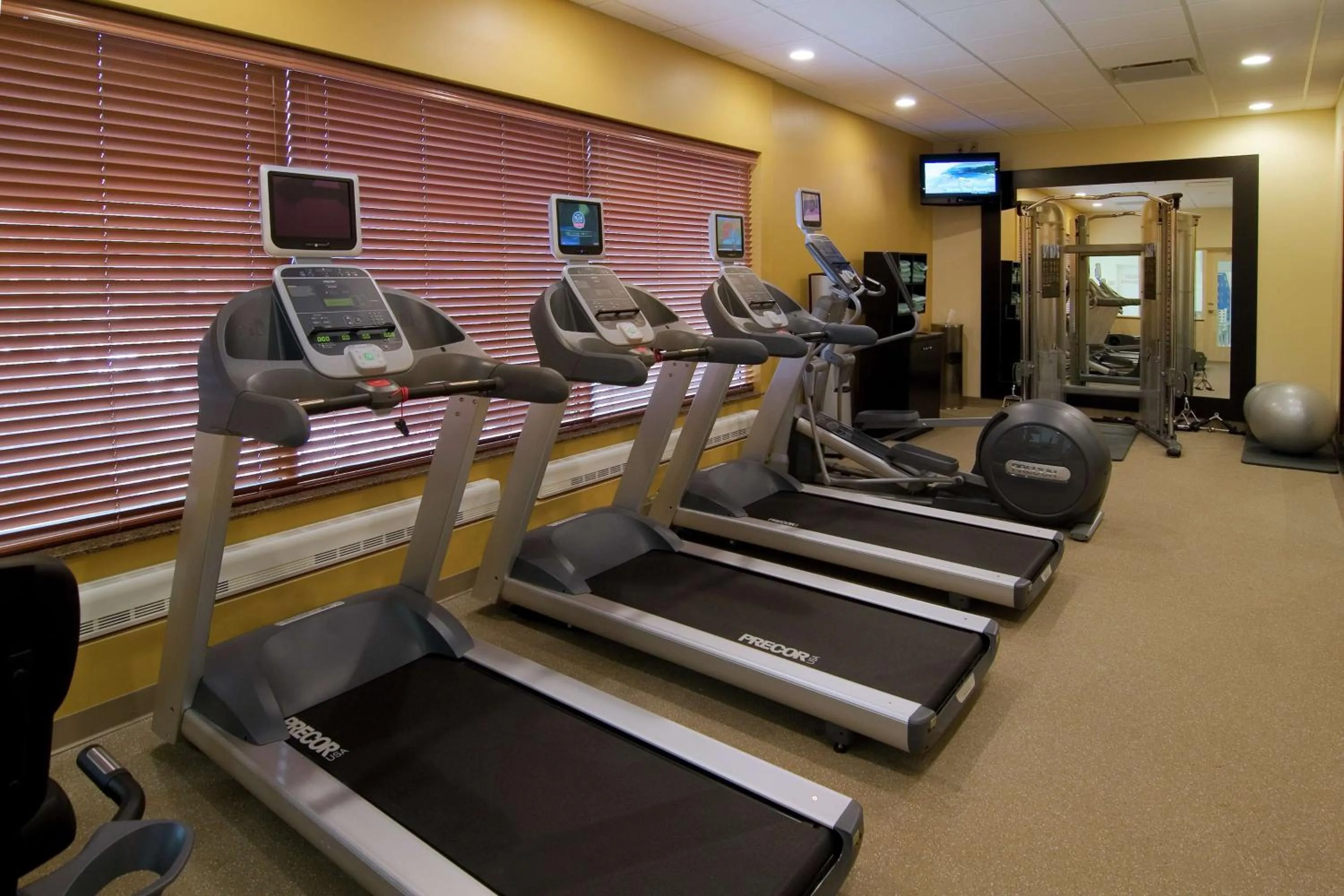 Fitness centre/facilities in Hilton Garden Inn Cleveland East / Mayfield Village
