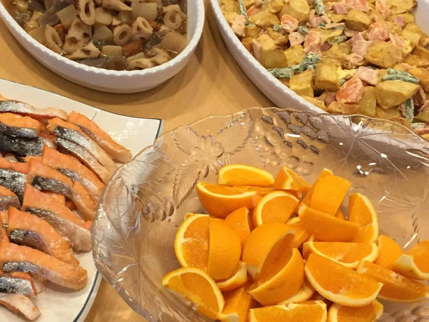 Breakfast in Komagane Premont Hotel Breakfast in Komagane Premont Hotel