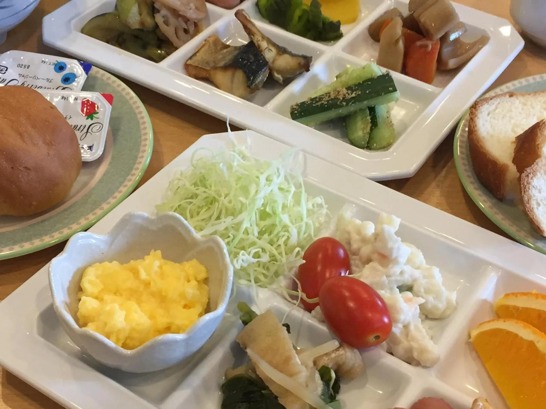 Breakfast in Komagane Premont Hotel