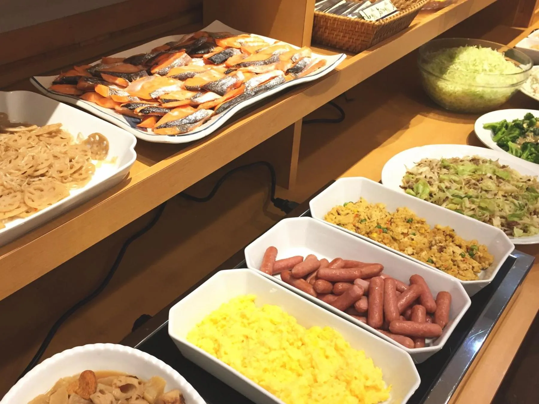 Breakfast in Komagane Premont Hotel