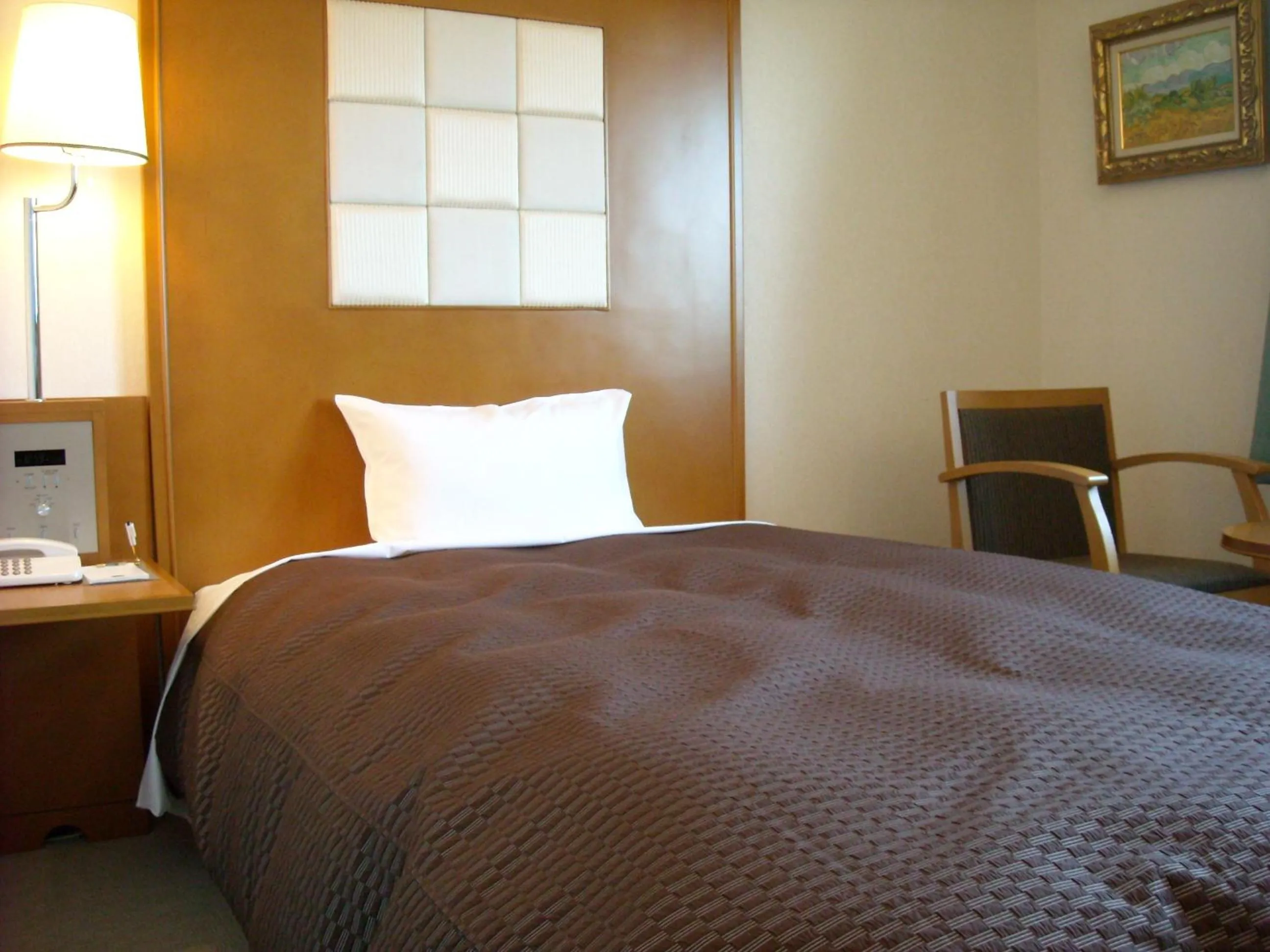 Bed in Komagane Premont Hotel