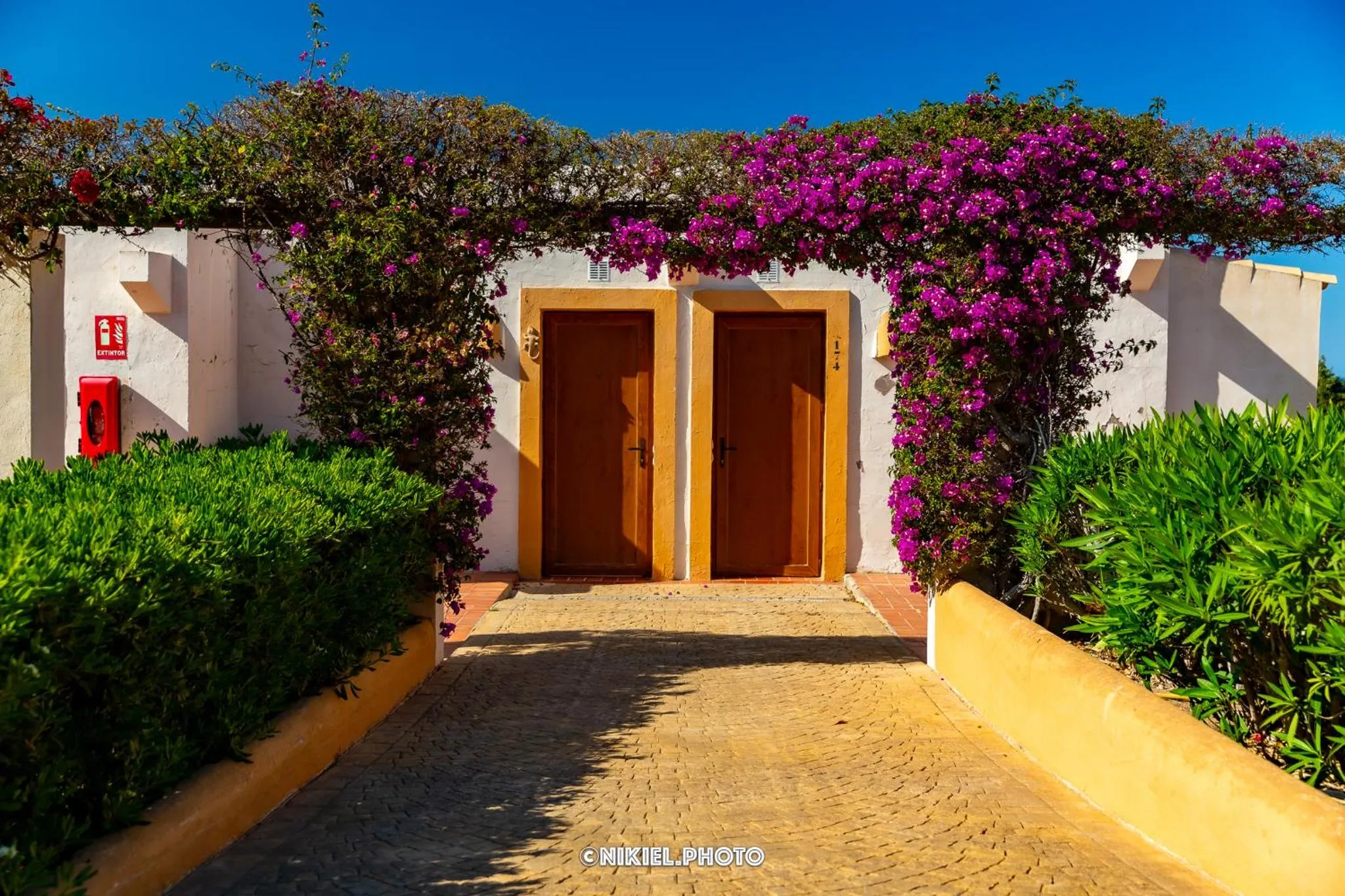 Garden in Hotel Club Sunway Punta Prima