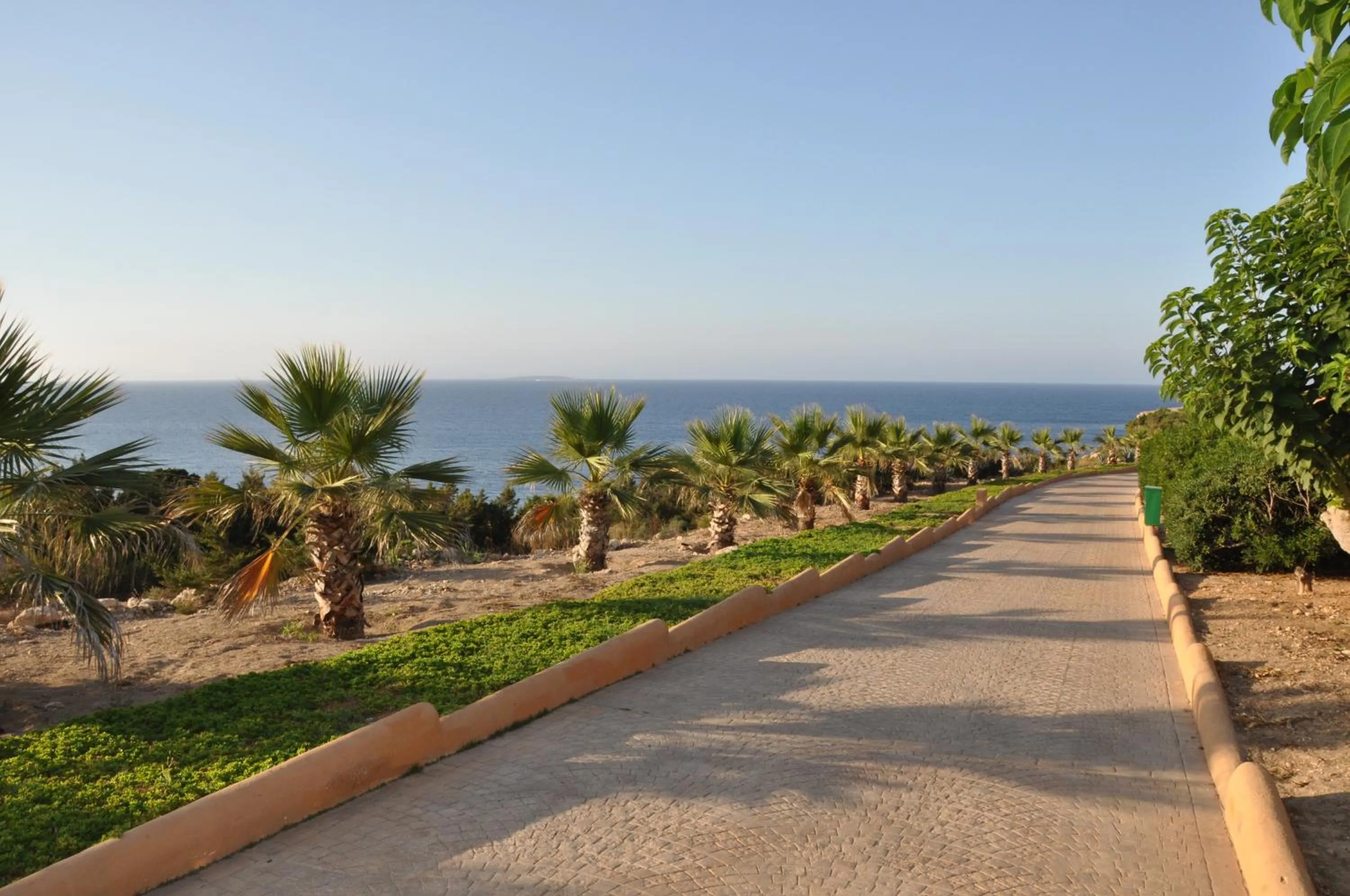 Garden in Hotel Club Sunway Punta Prima