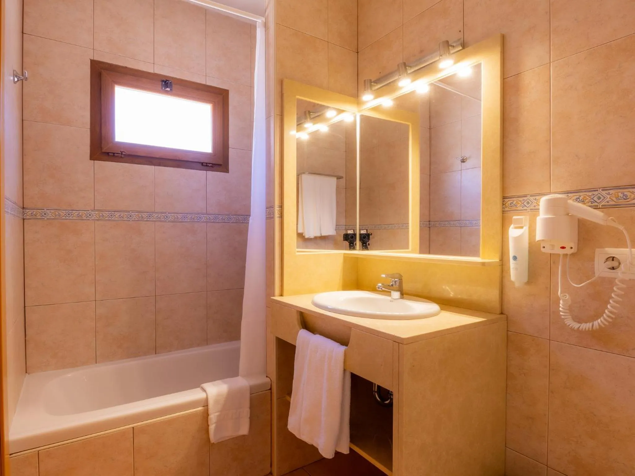 Bathroom in Hotel Club Sunway Punta Prima
