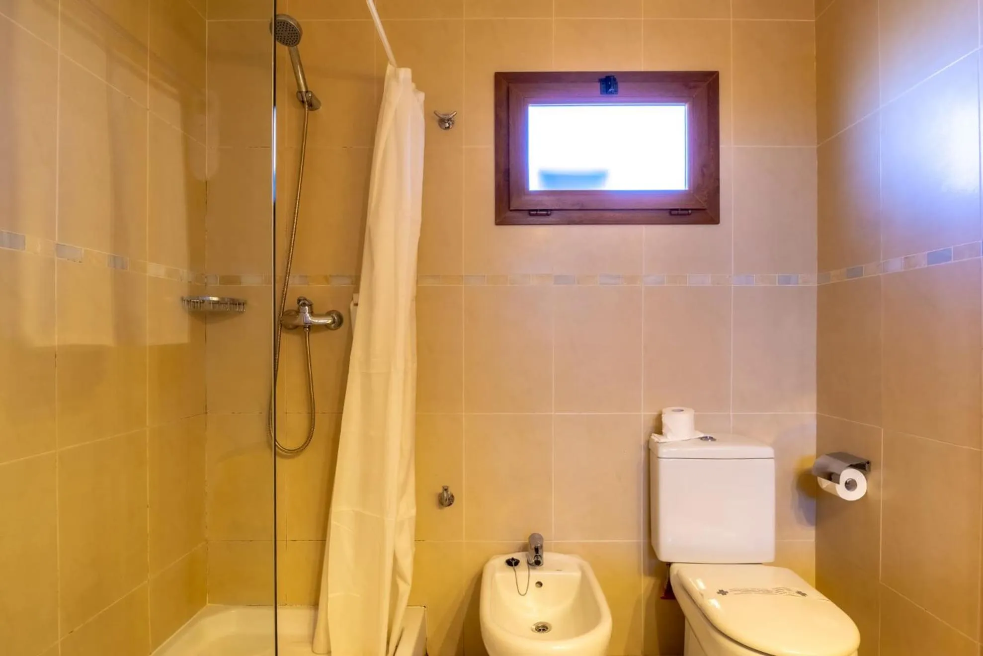 Bathroom in Hotel Club Sunway Punta Prima