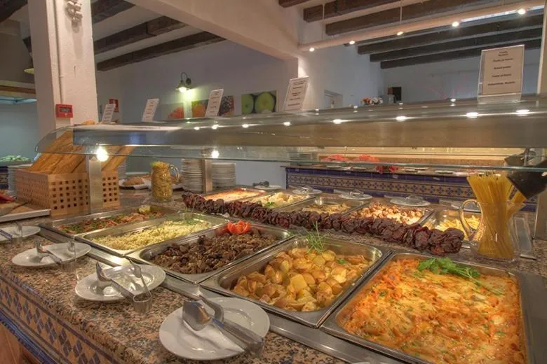 Food and drinks in Hotel Club Sunway Punta Prima