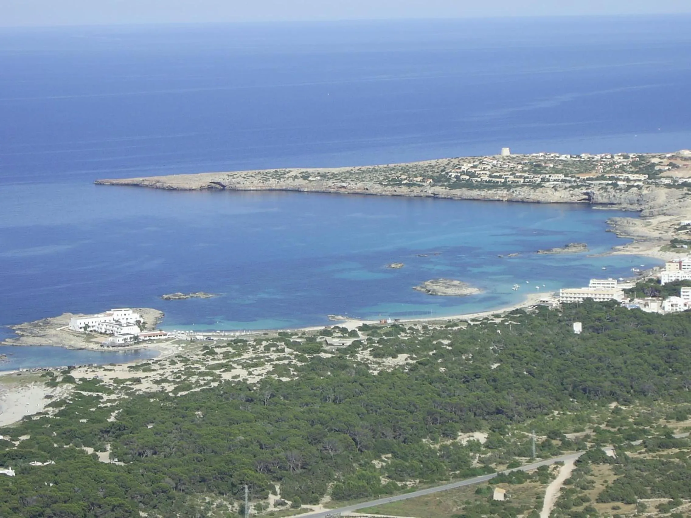 Bird's eye view in Hotel Club Sunway Punta Prima
