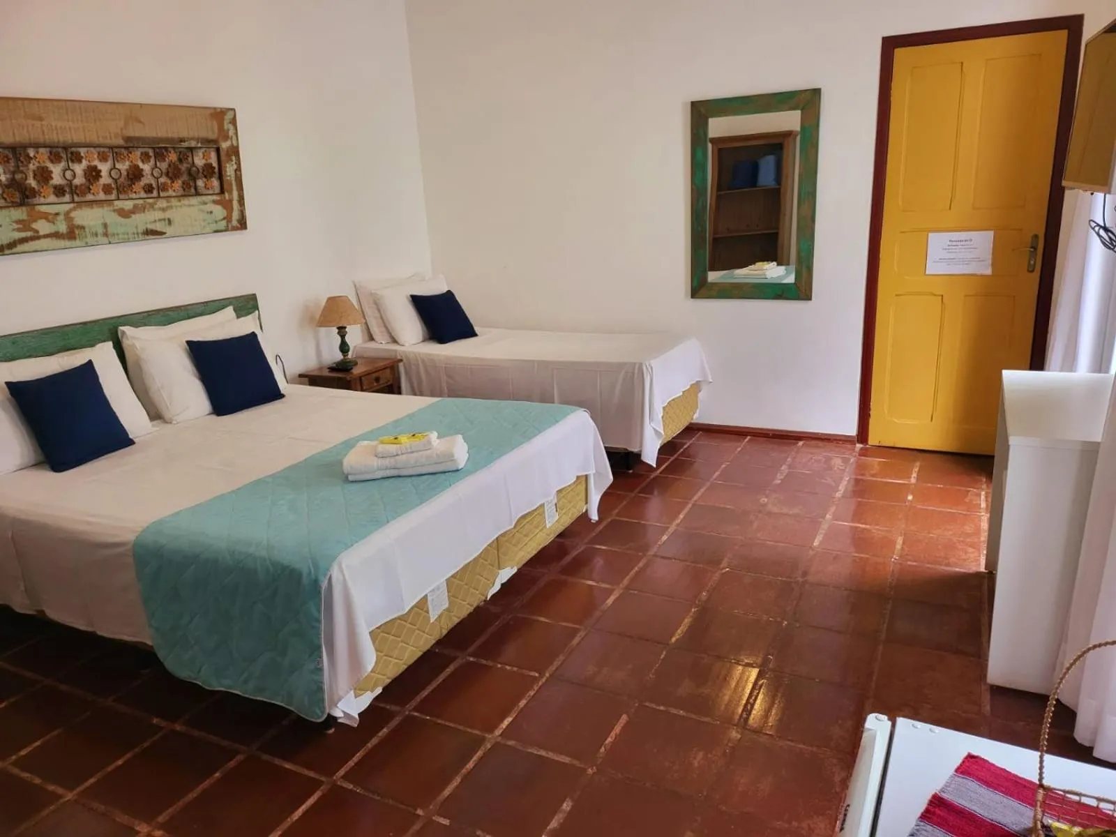 Luxury Triple Room - single occupancy in Pousada Do Ó