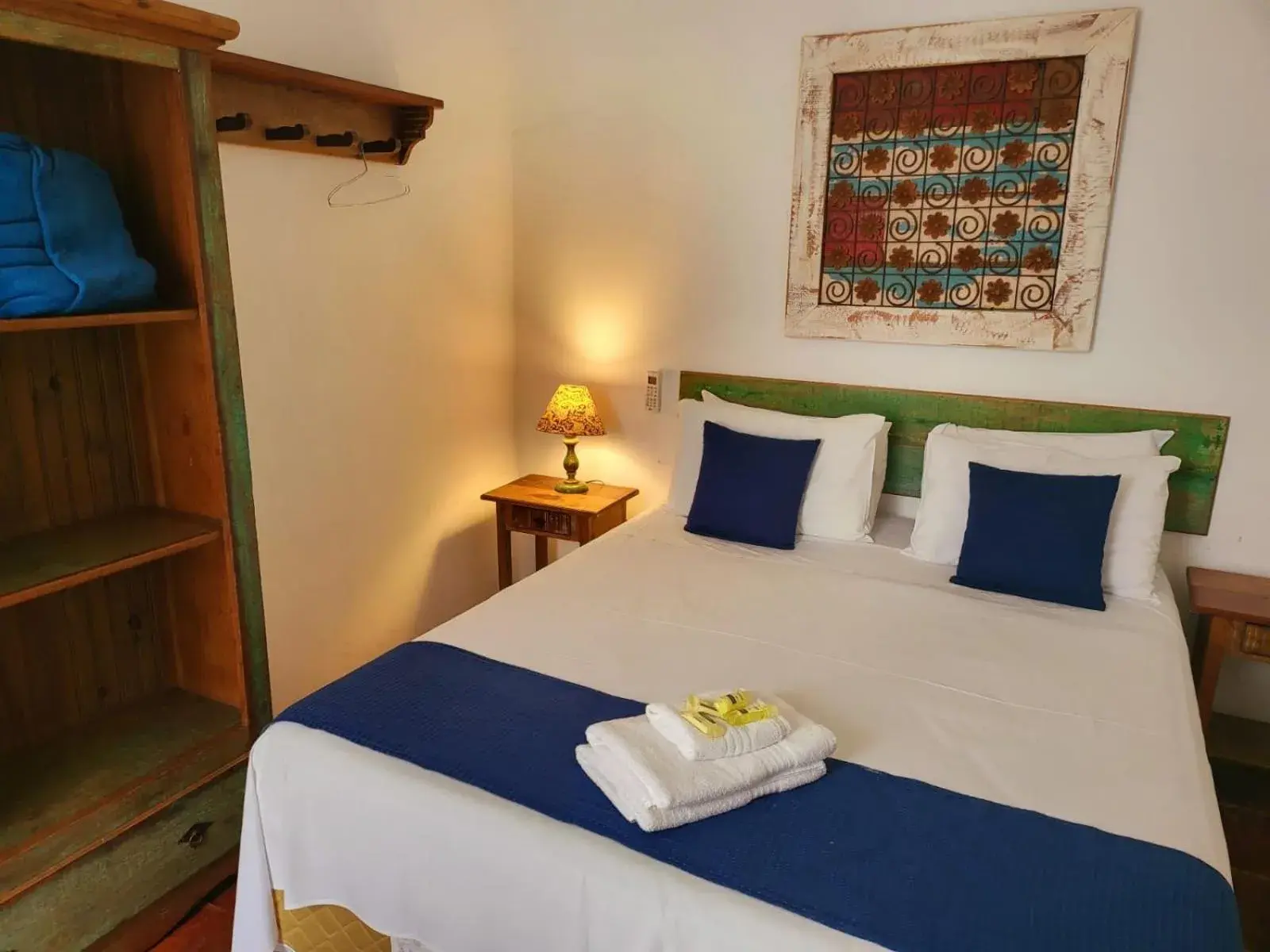 Deluxe Double Room - single occupancy in Pousada Do Ó Deluxe Double Room - single occupancy in Pousada Do Ó