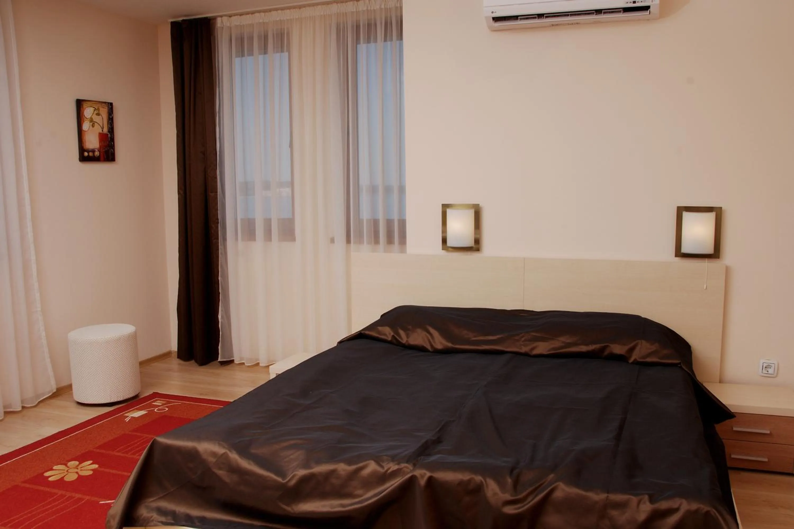 Bed in Saint Thomas Holiday Village