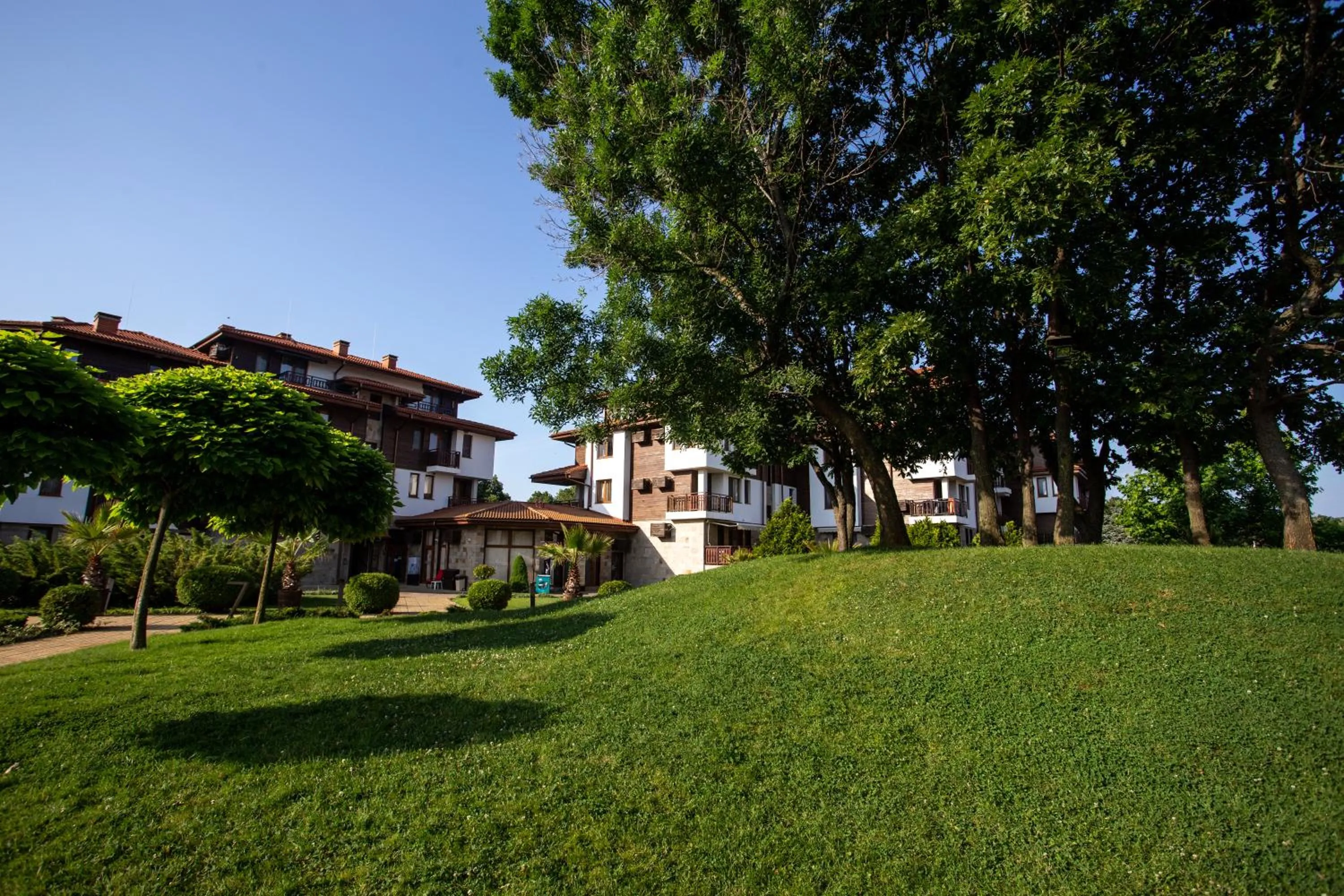 Natural landscape in Saint Thomas Holiday Village