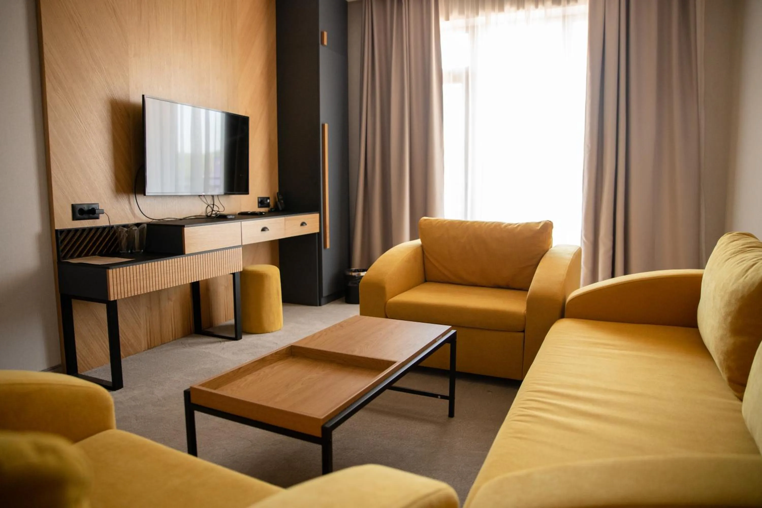 Living room in Saint Thomas Holiday Village