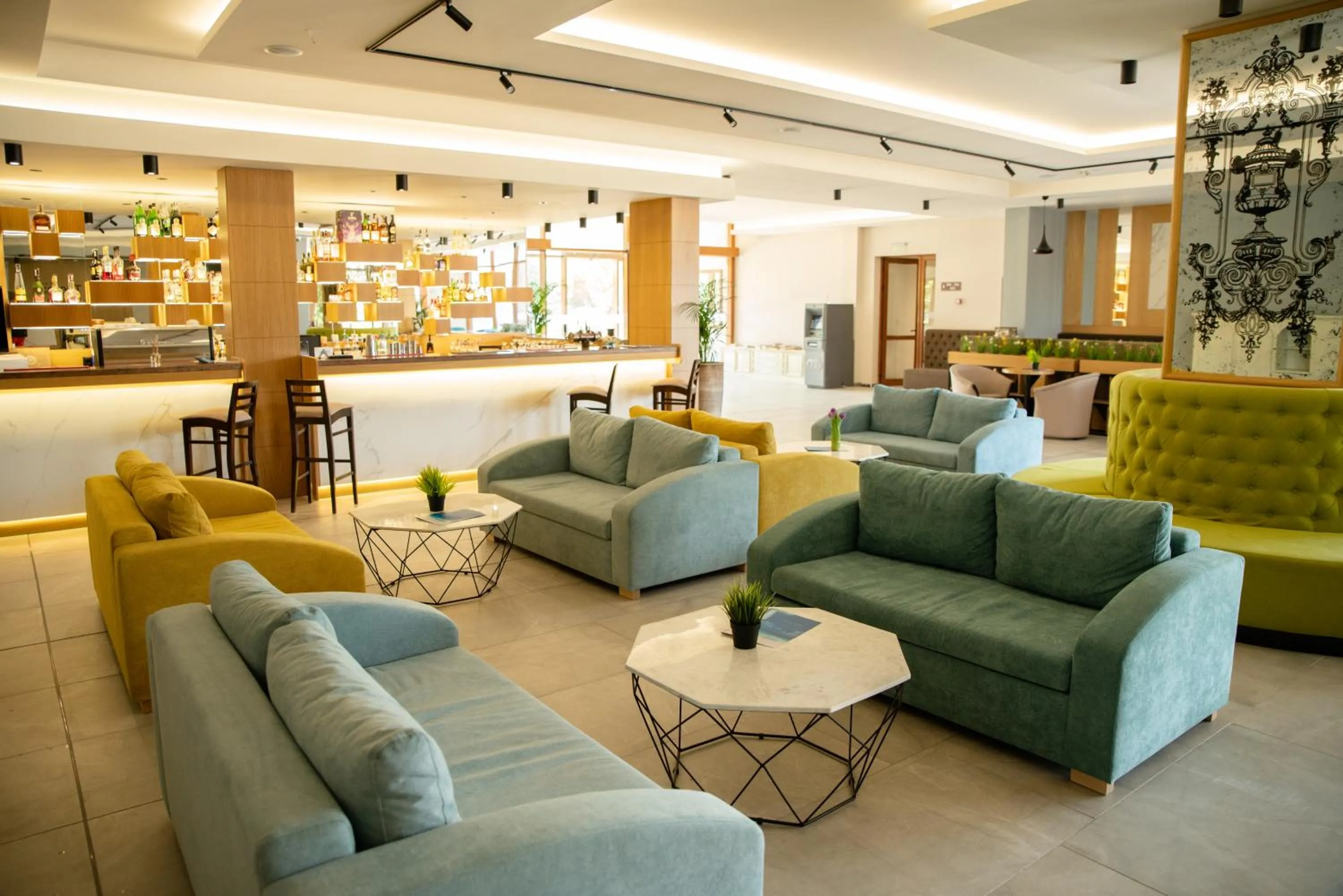 Lobby or reception in Saint Thomas Holiday Village