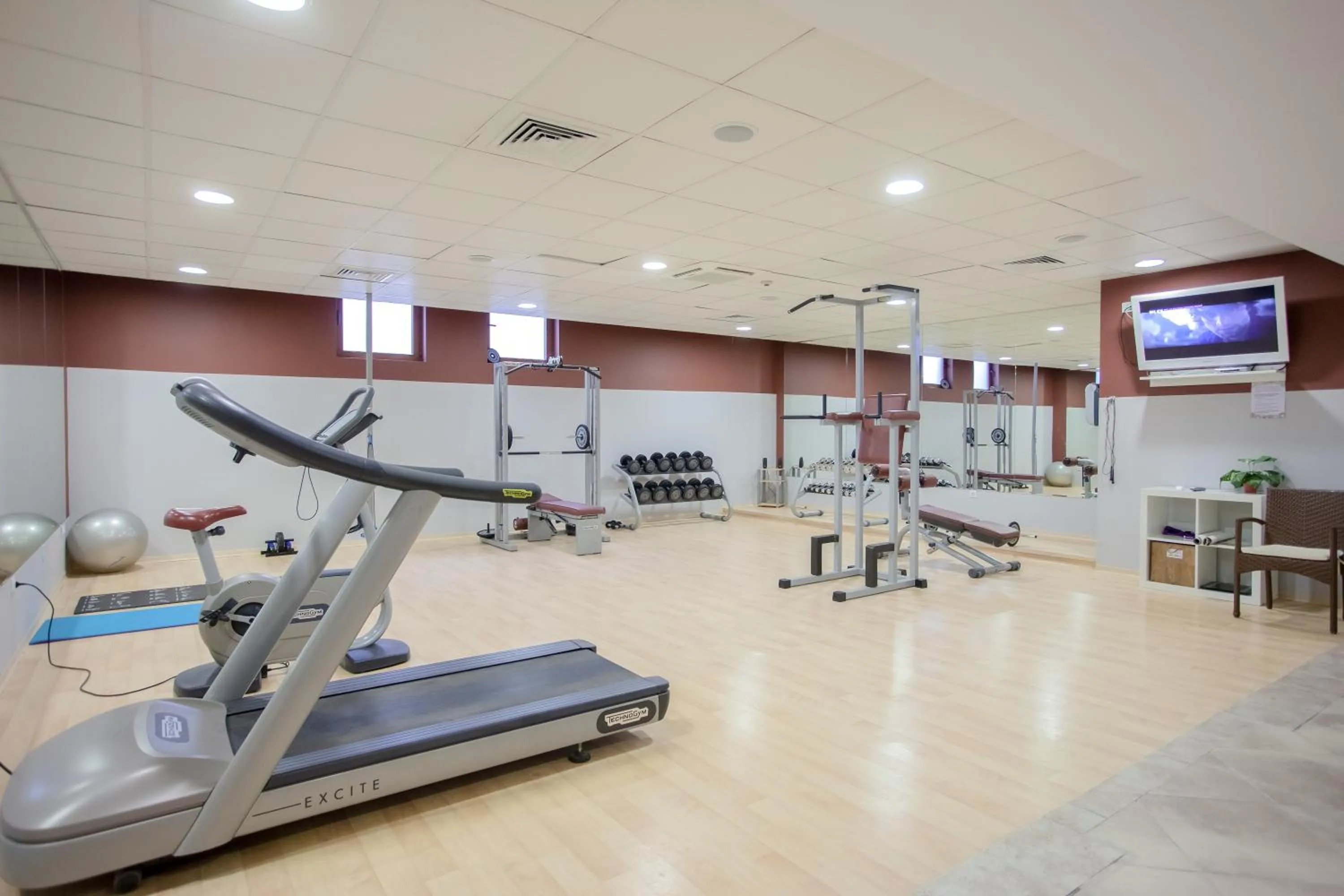 Fitness centre/facilities in Saint Thomas Holiday Village