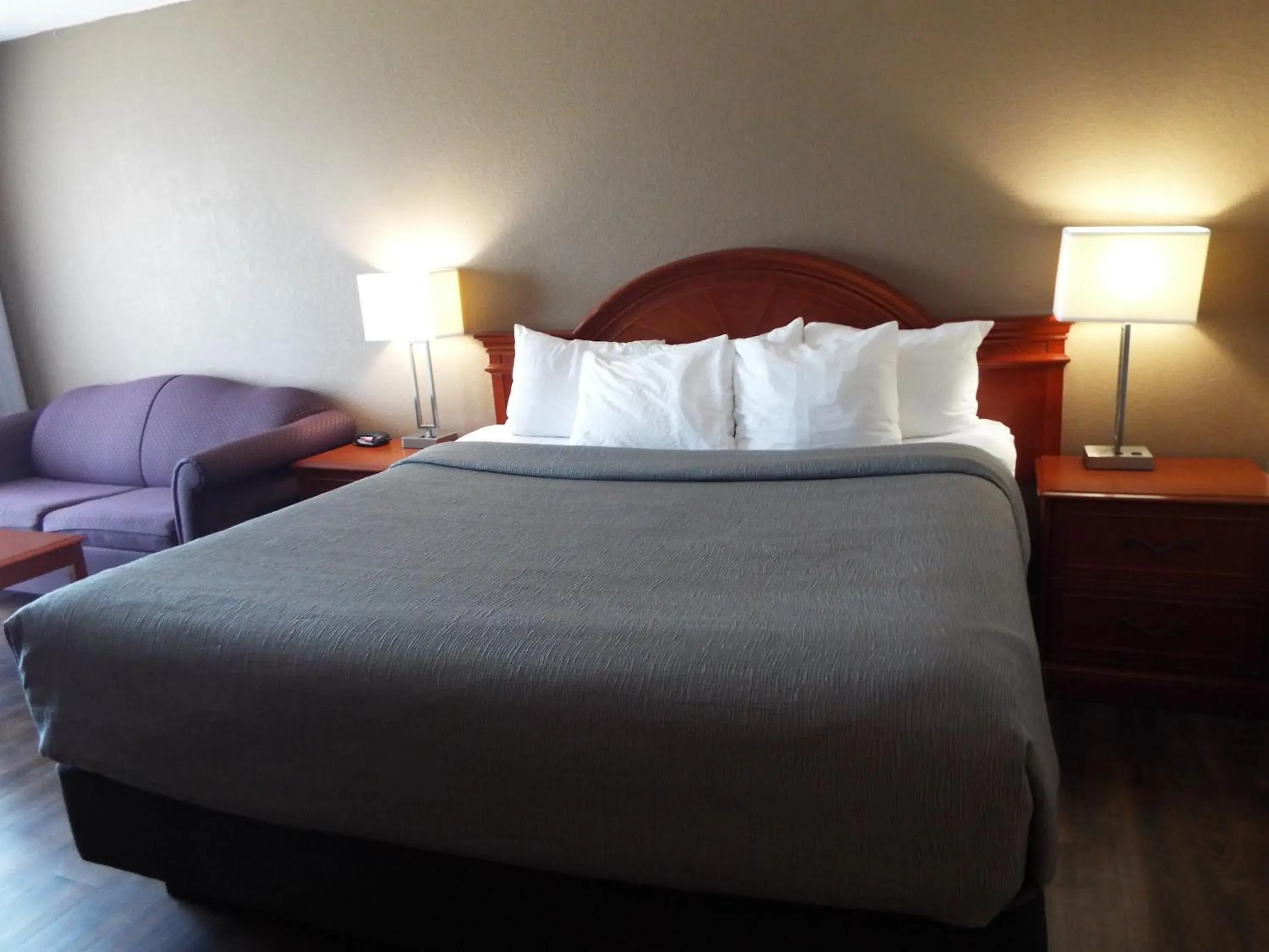 Bedroom, Bed in Quality Inn Bedroom, Bed in Quality Inn