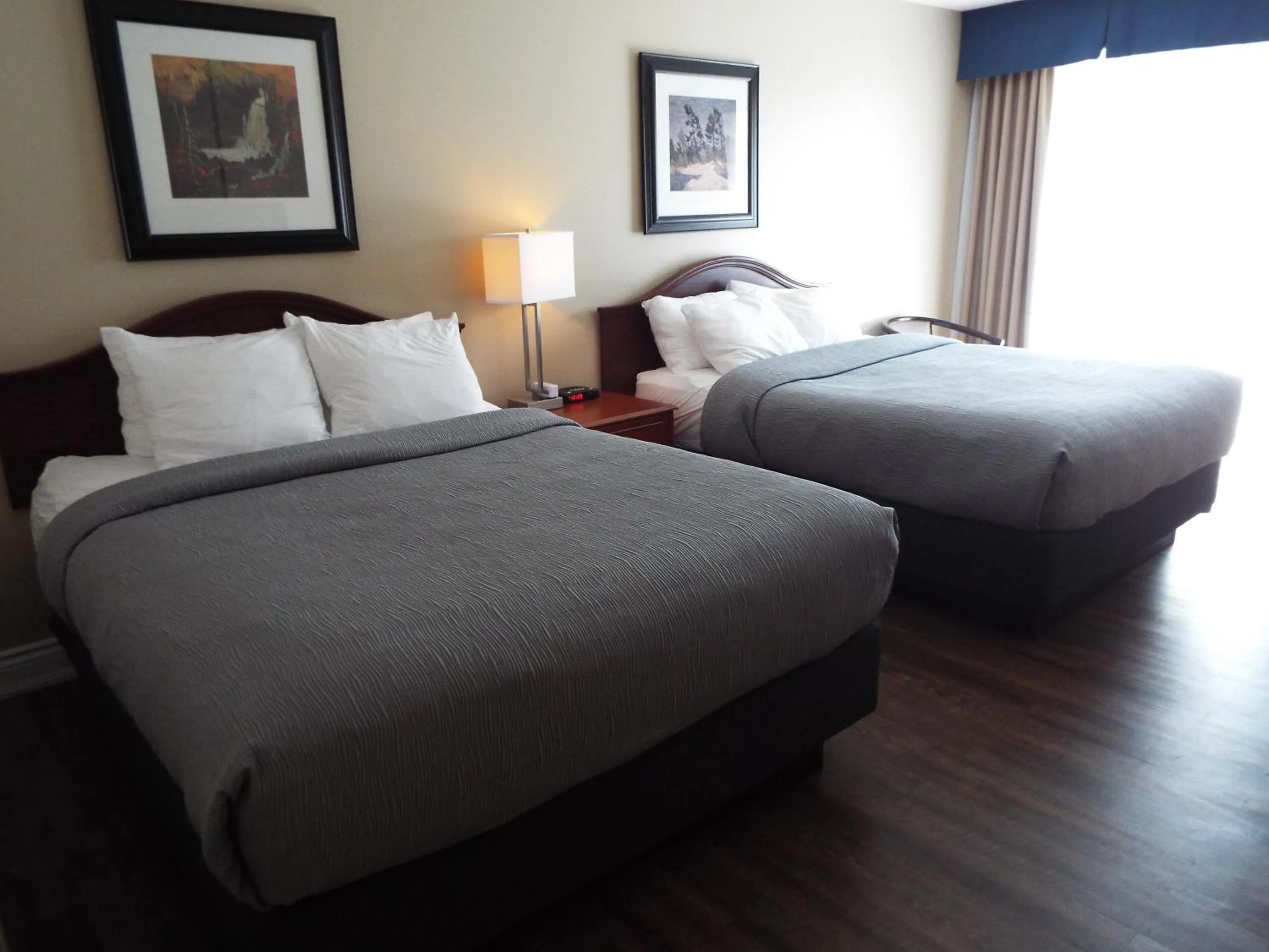 Bedroom, Bed in Quality Inn