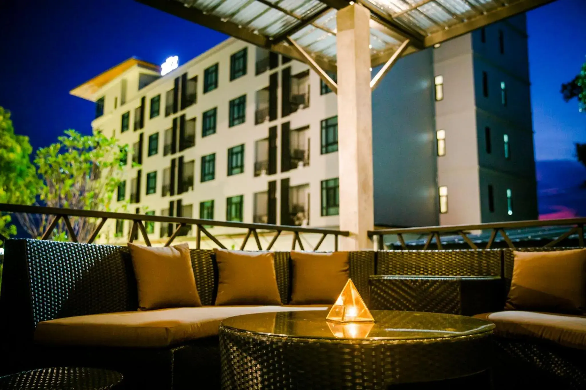 Property building in Triple Z Hotel Property building in Triple Z Hotel