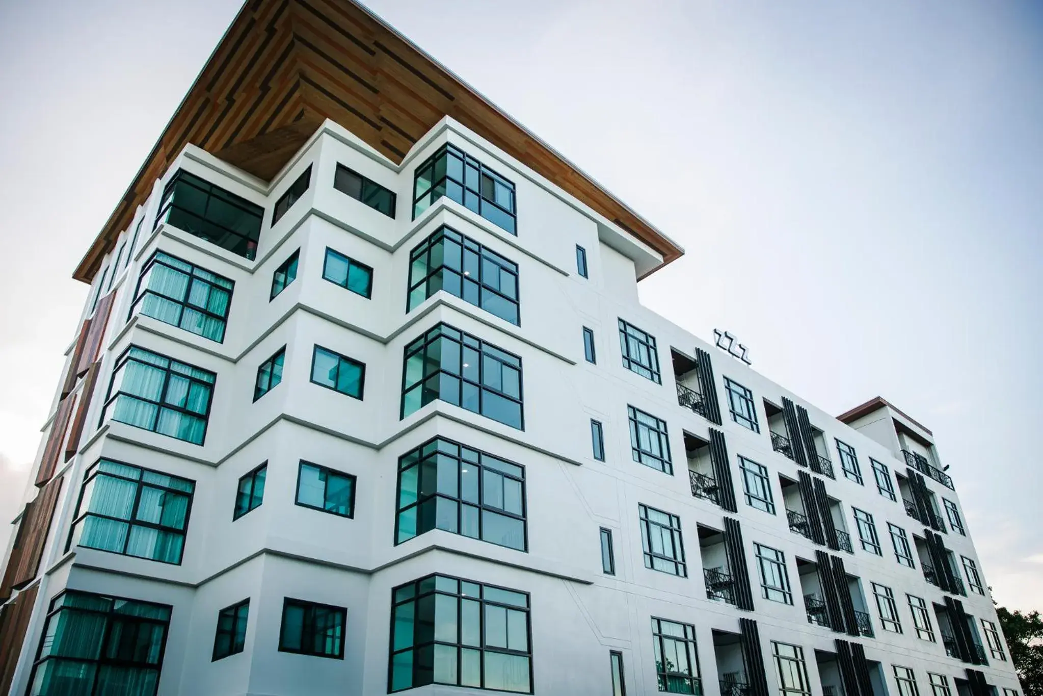 Property building in Triple Z Hotel Property building in Triple Z Hotel