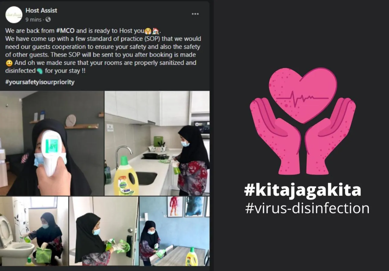 Property logo or sign in Host Assist Homestay by HA i-City