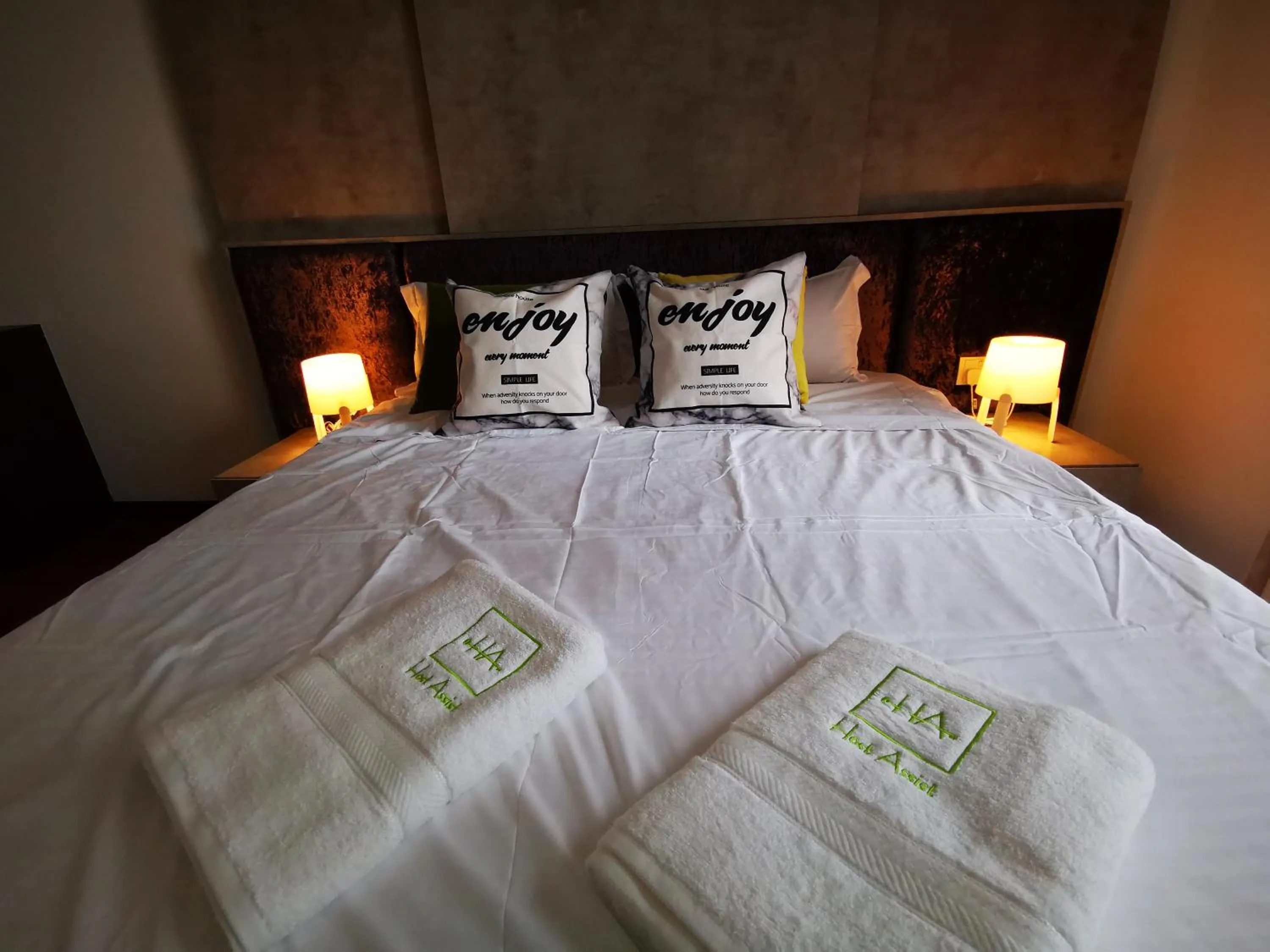 Bedroom, Bed in Host Assist Homestay by HA i-City