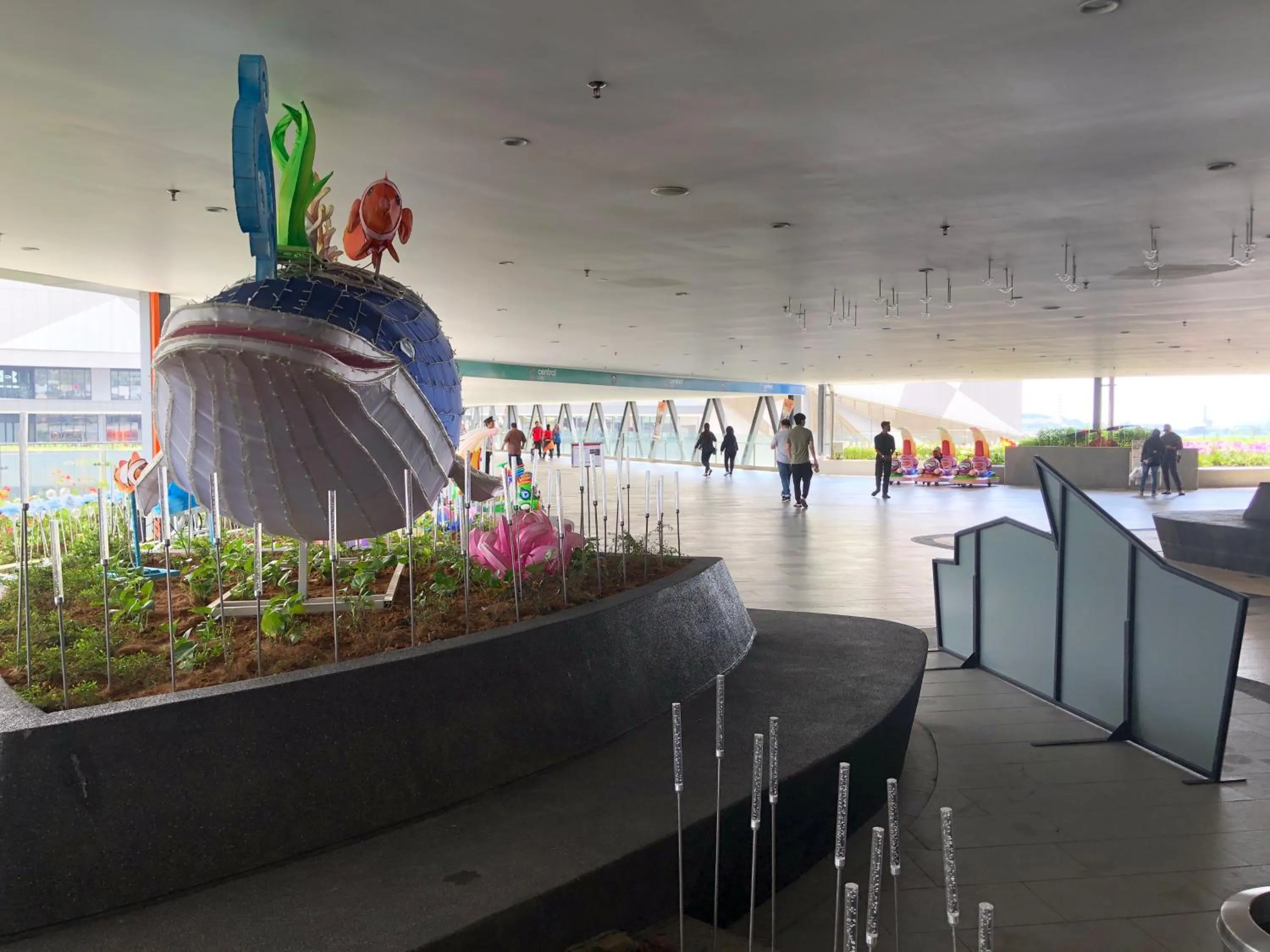 Shopping Area in Host Assist Homestay by HA i-City