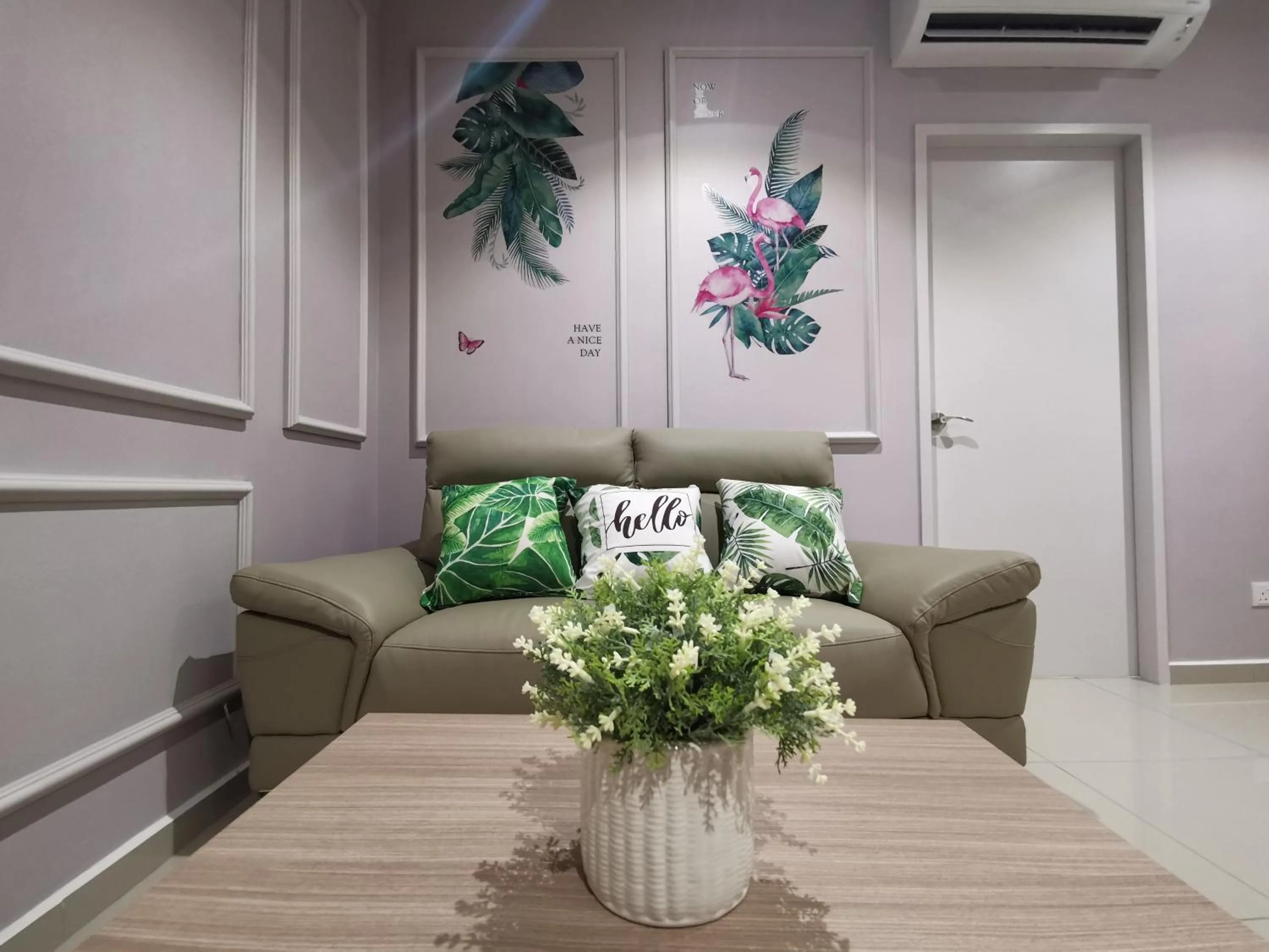 Living room in Host Assist Homestay by HA i-City