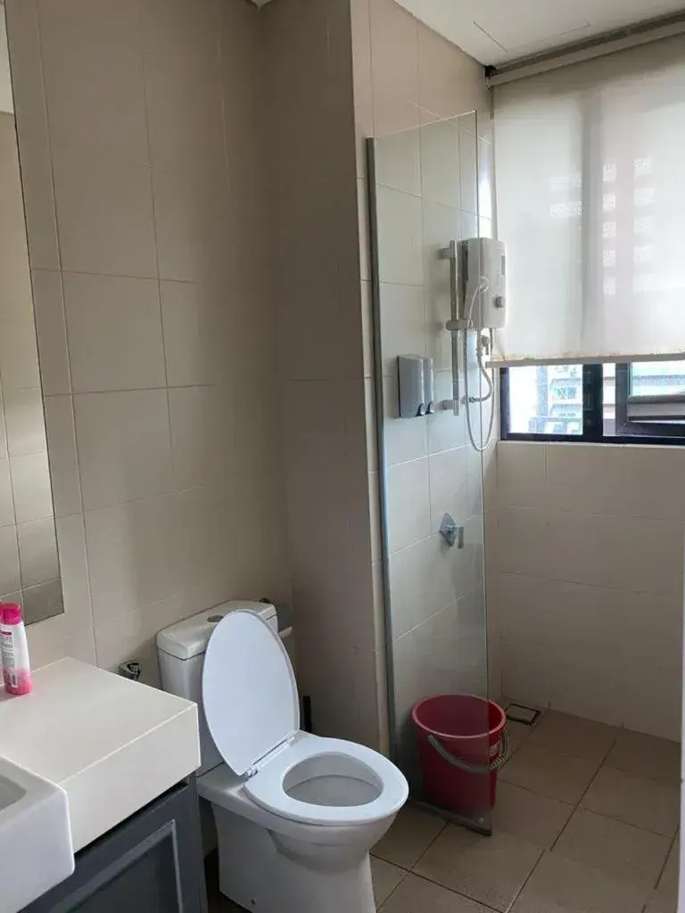 Two-Bedroom Apartment in Host Assist Homestay by HA i-City Two-Bedroom Apartment in Host Assist Homestay by HA i-City