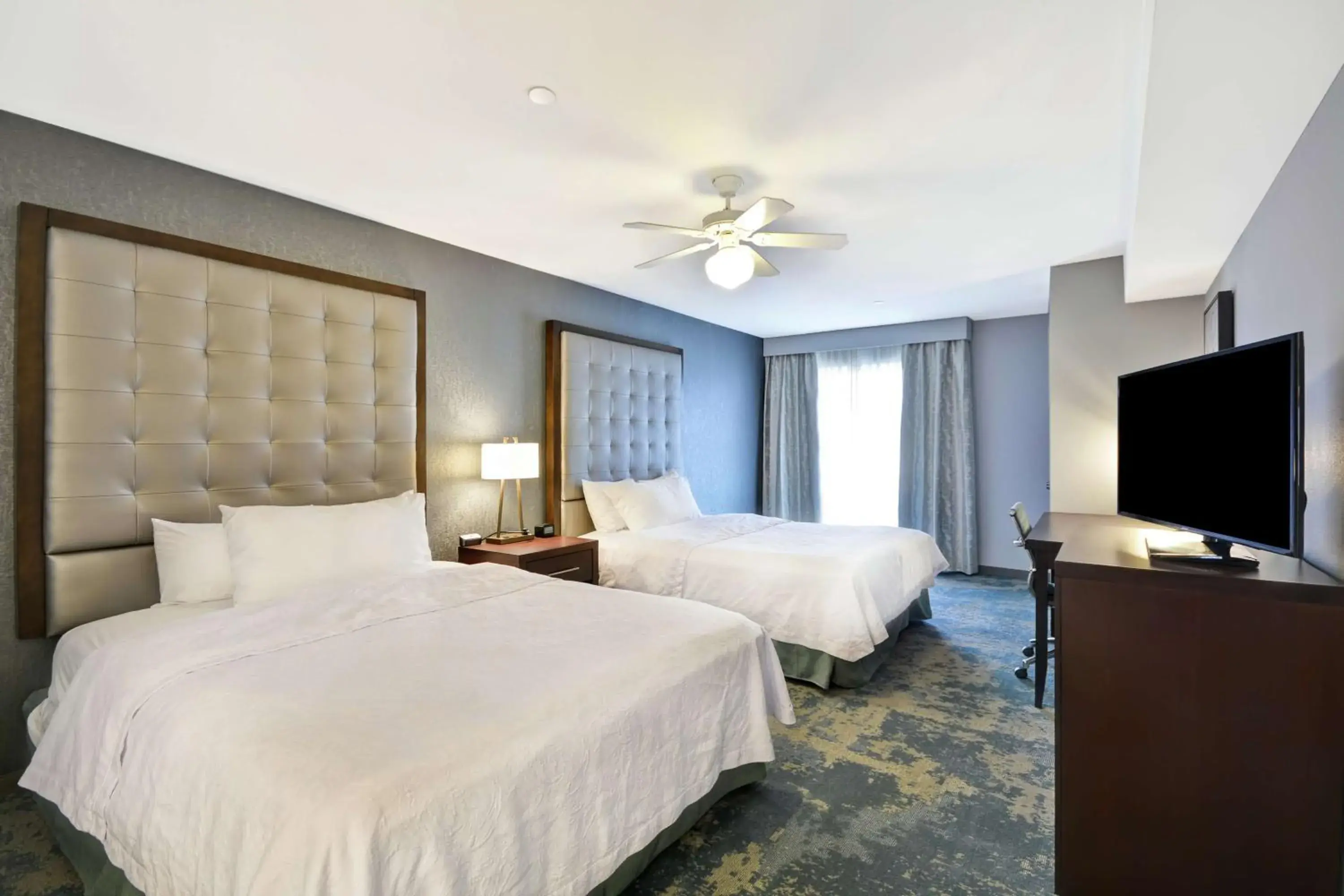 Bed in Homewood Suites by Hilton Palm Desert Bed in Homewood Suites by Hilton Palm Desert