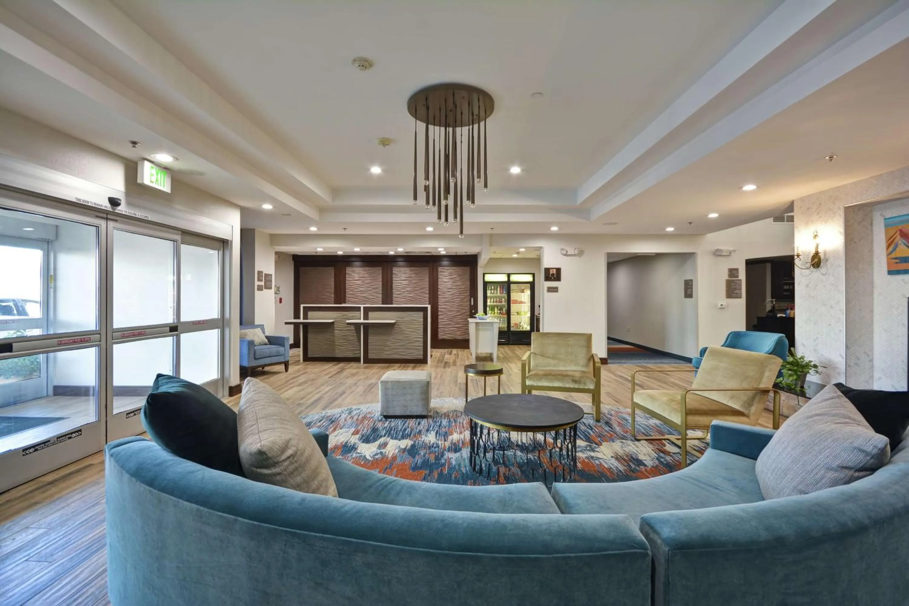 Lobby or reception in Homewood Suites by Hilton Palm Desert