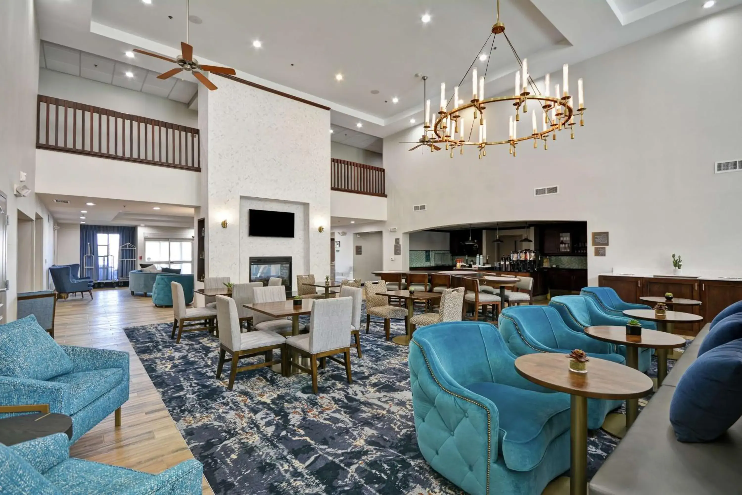 Lobby or reception in Homewood Suites by Hilton Palm Desert Lobby or reception in Homewood Suites by Hilton Palm Desert