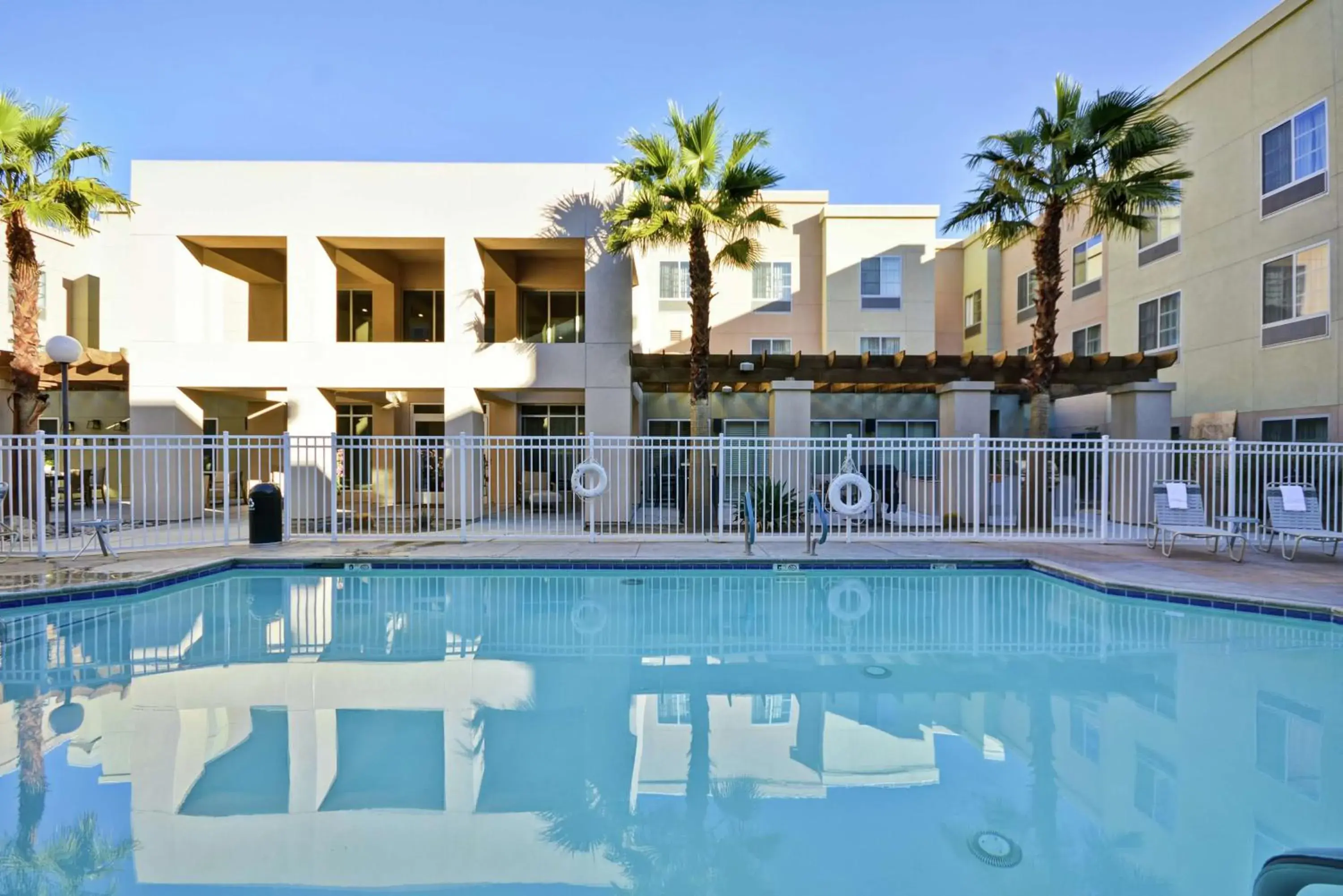 Pool view in Homewood Suites by Hilton Palm Desert Pool view in Homewood Suites by Hilton Palm Desert