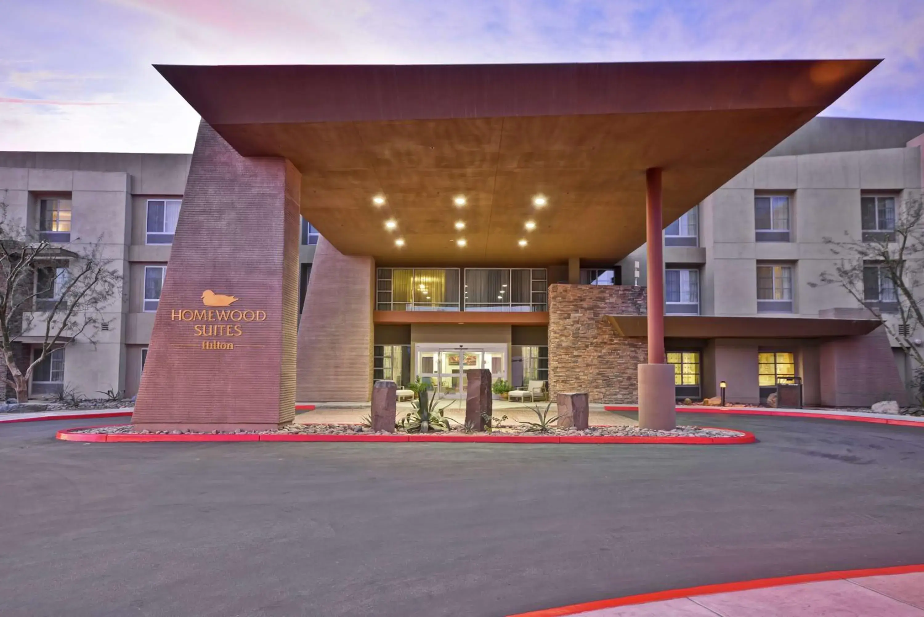 Property building in Homewood Suites by Hilton Palm Desert Property building in Homewood Suites by Hilton Palm Desert
