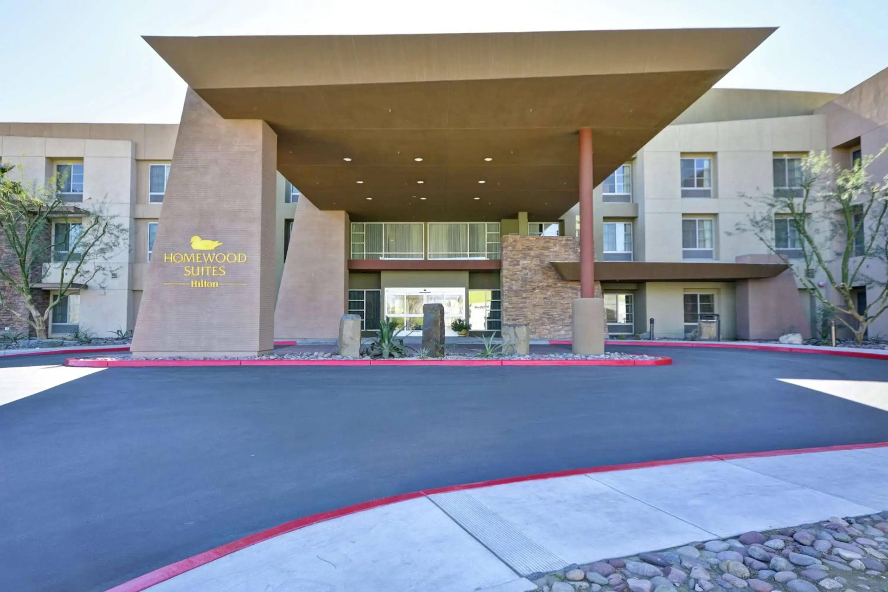 Property building in Homewood Suites by Hilton Palm Desert Property building in Homewood Suites by Hilton Palm Desert