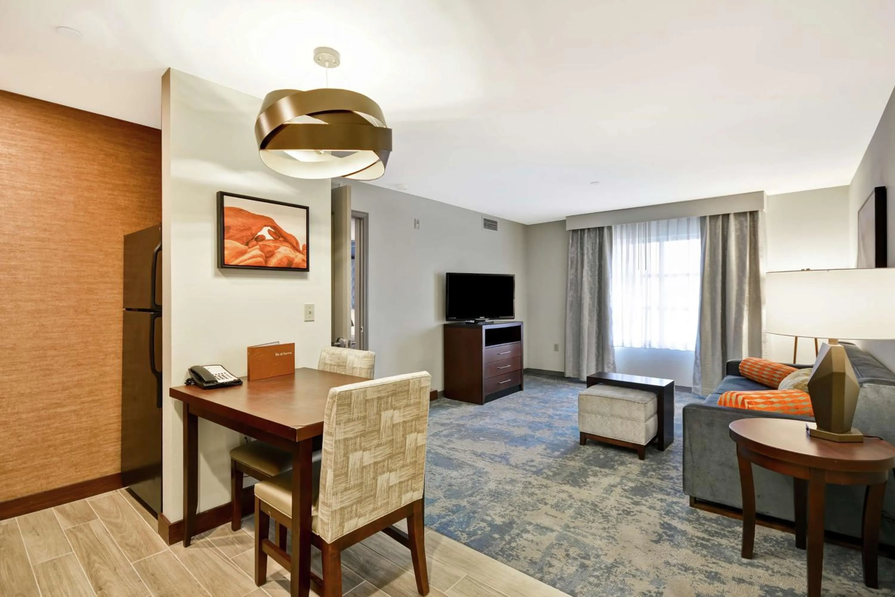 Living room in Homewood Suites by Hilton Palm Desert