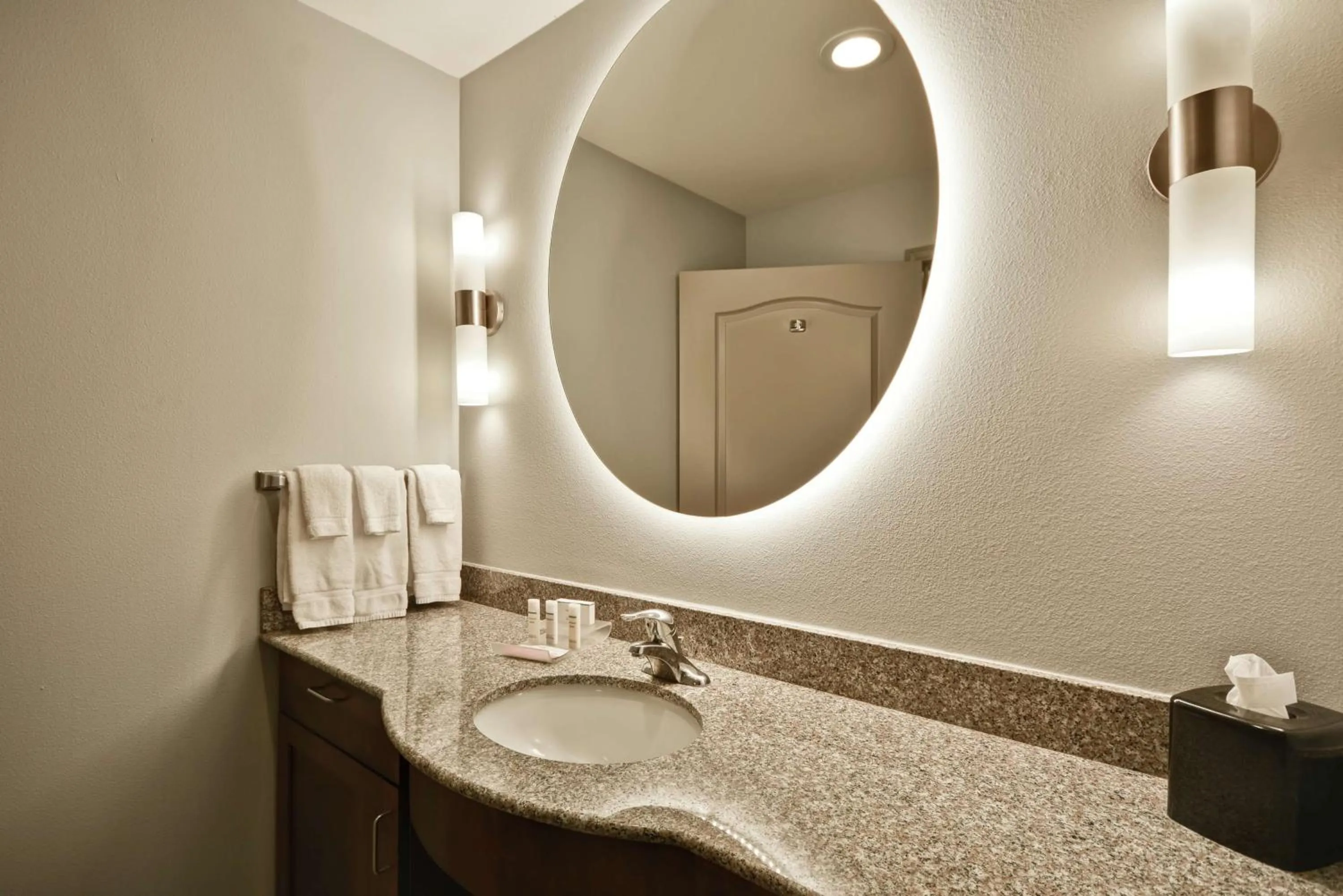 Bathroom in Homewood Suites by Hilton Palm Desert