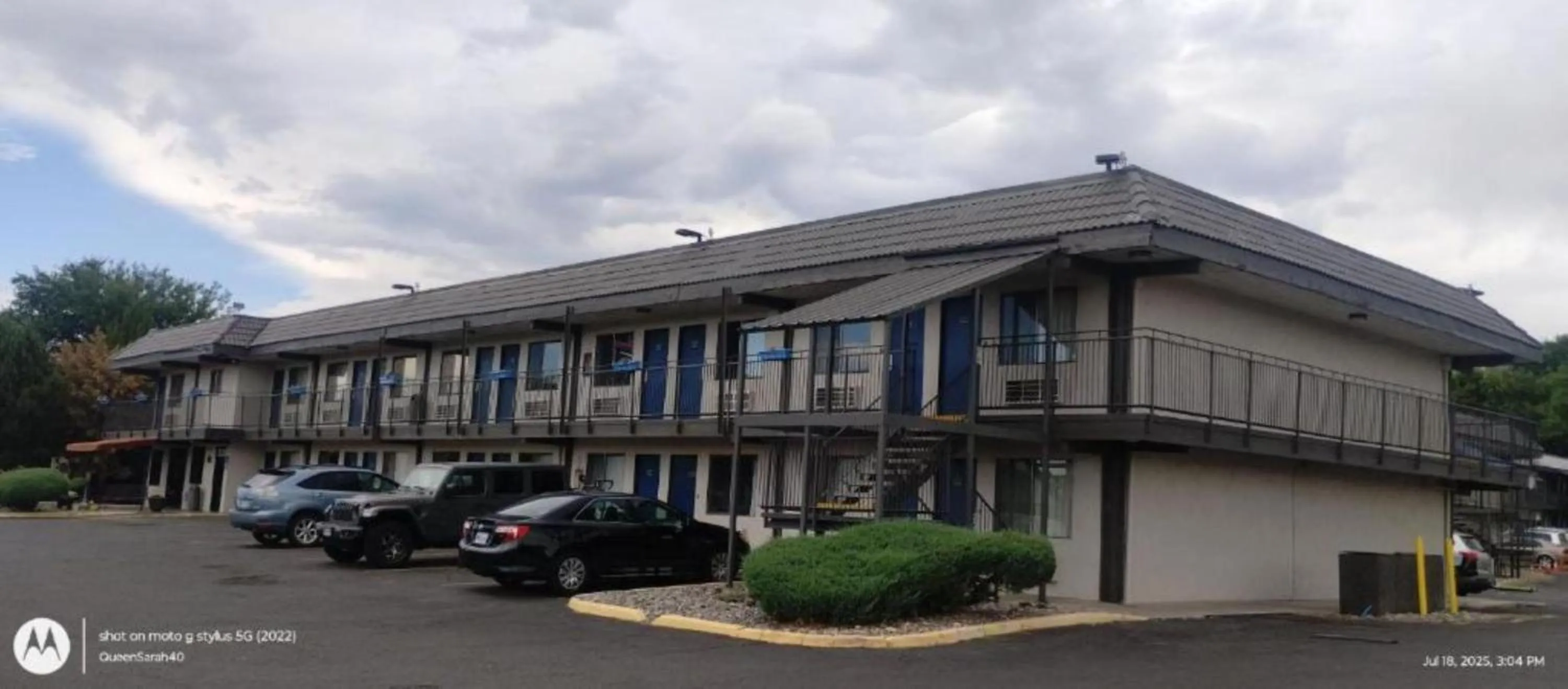 Property building in Studio 6 Grand Junction, CO