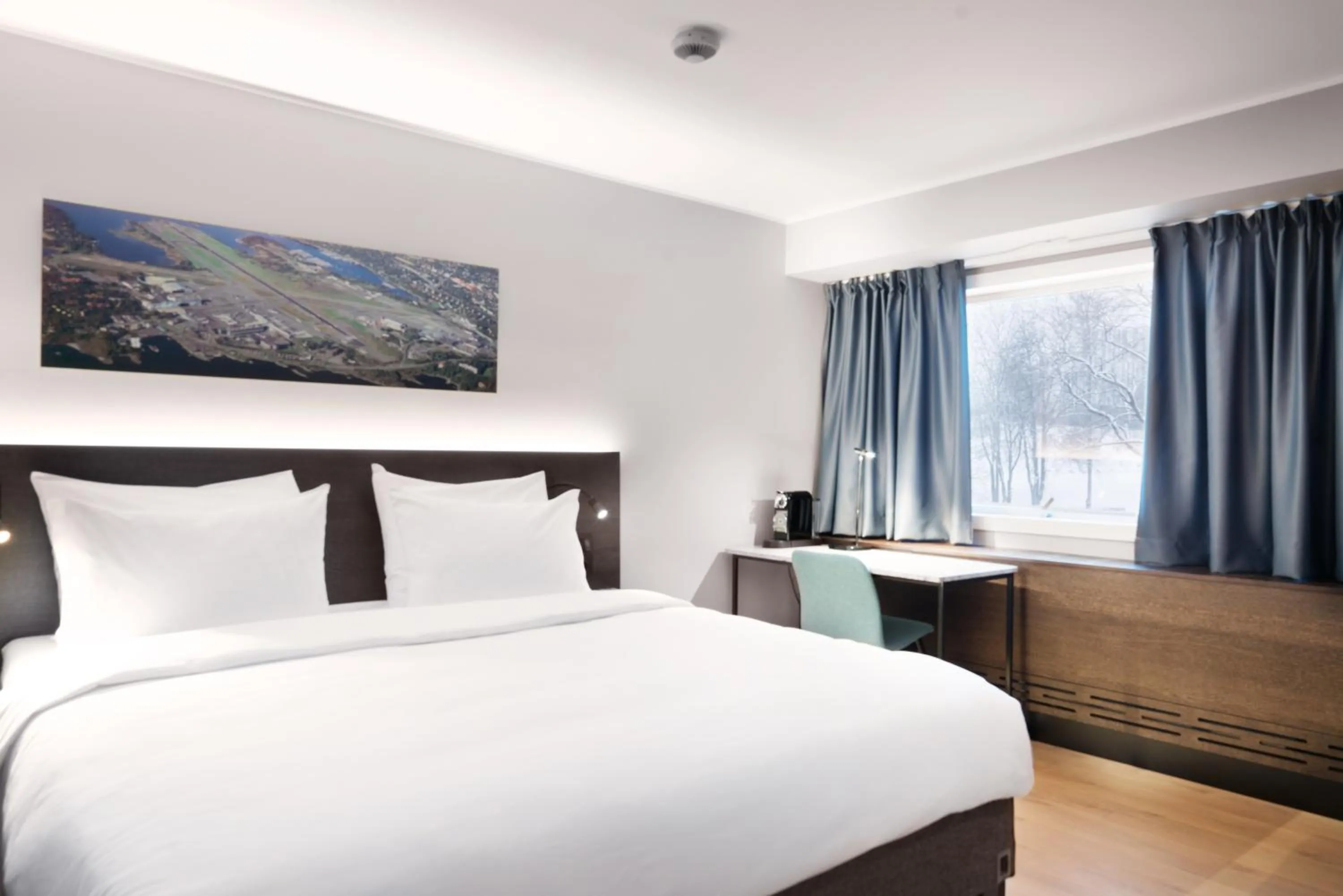 Bedroom, Bed in Radisson Blu Park Hotel, Oslo