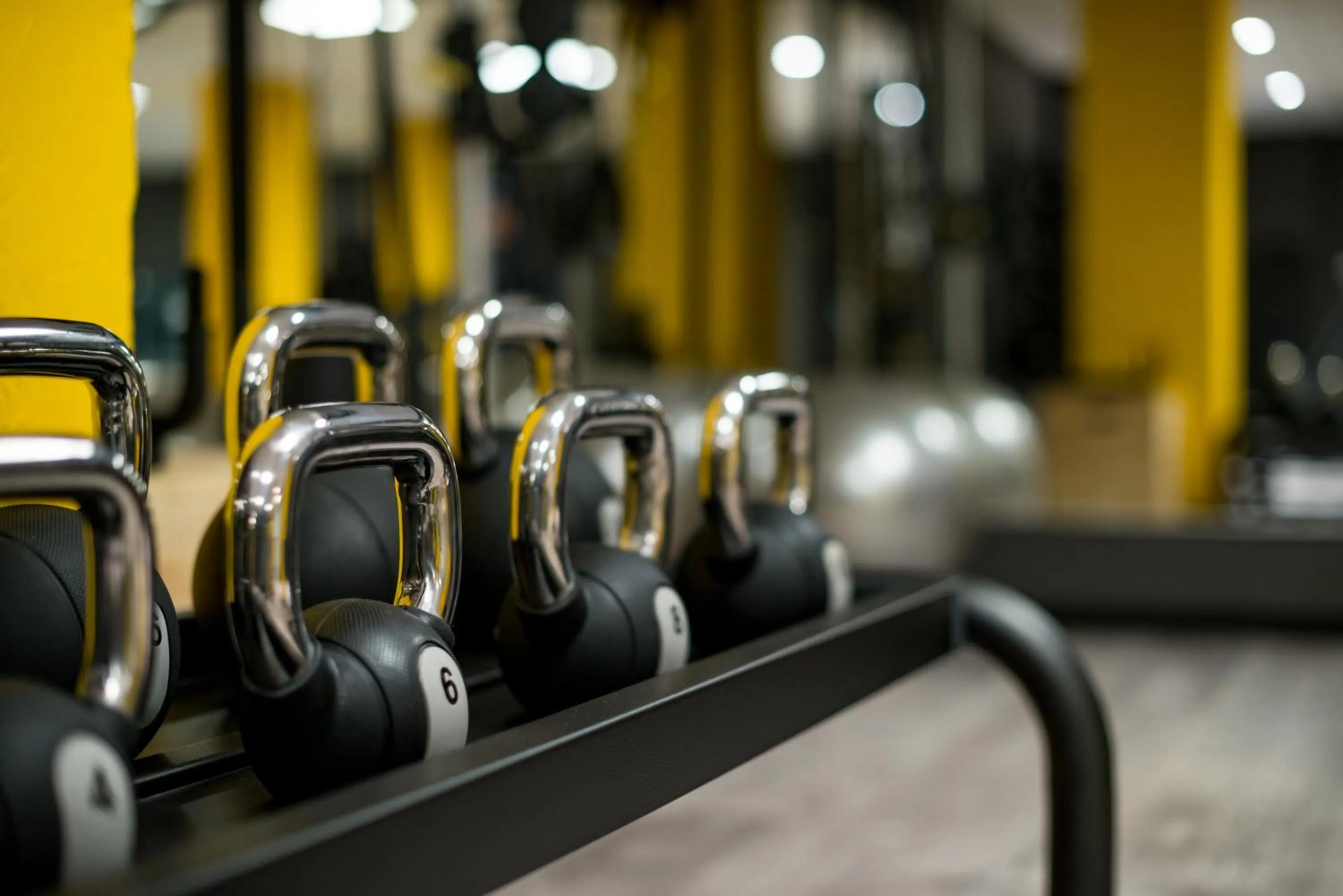 Fitness centre/facilities in Radisson Blu Park Hotel, Oslo