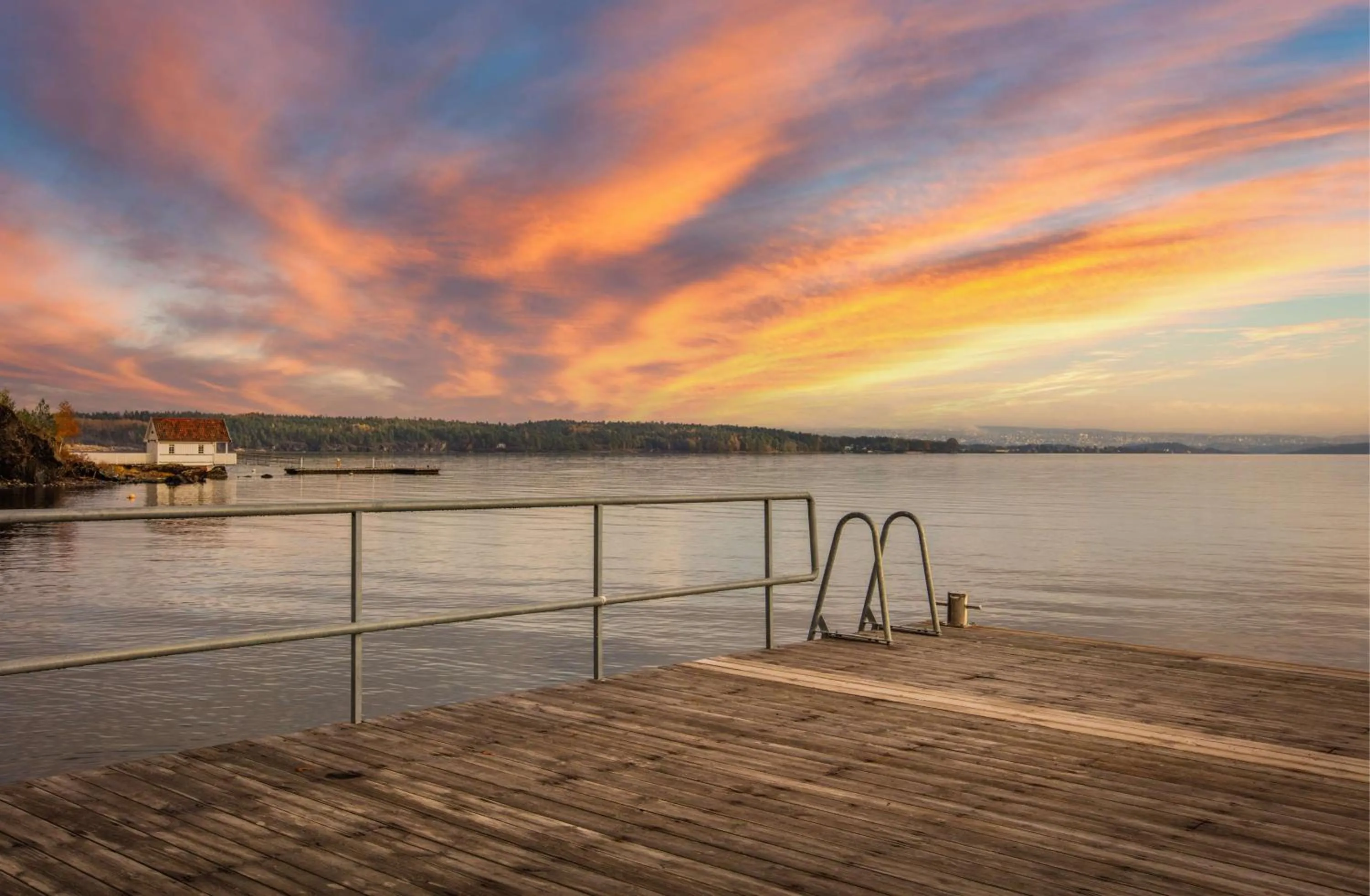 Off site in Radisson Blu Park Hotel, Oslo