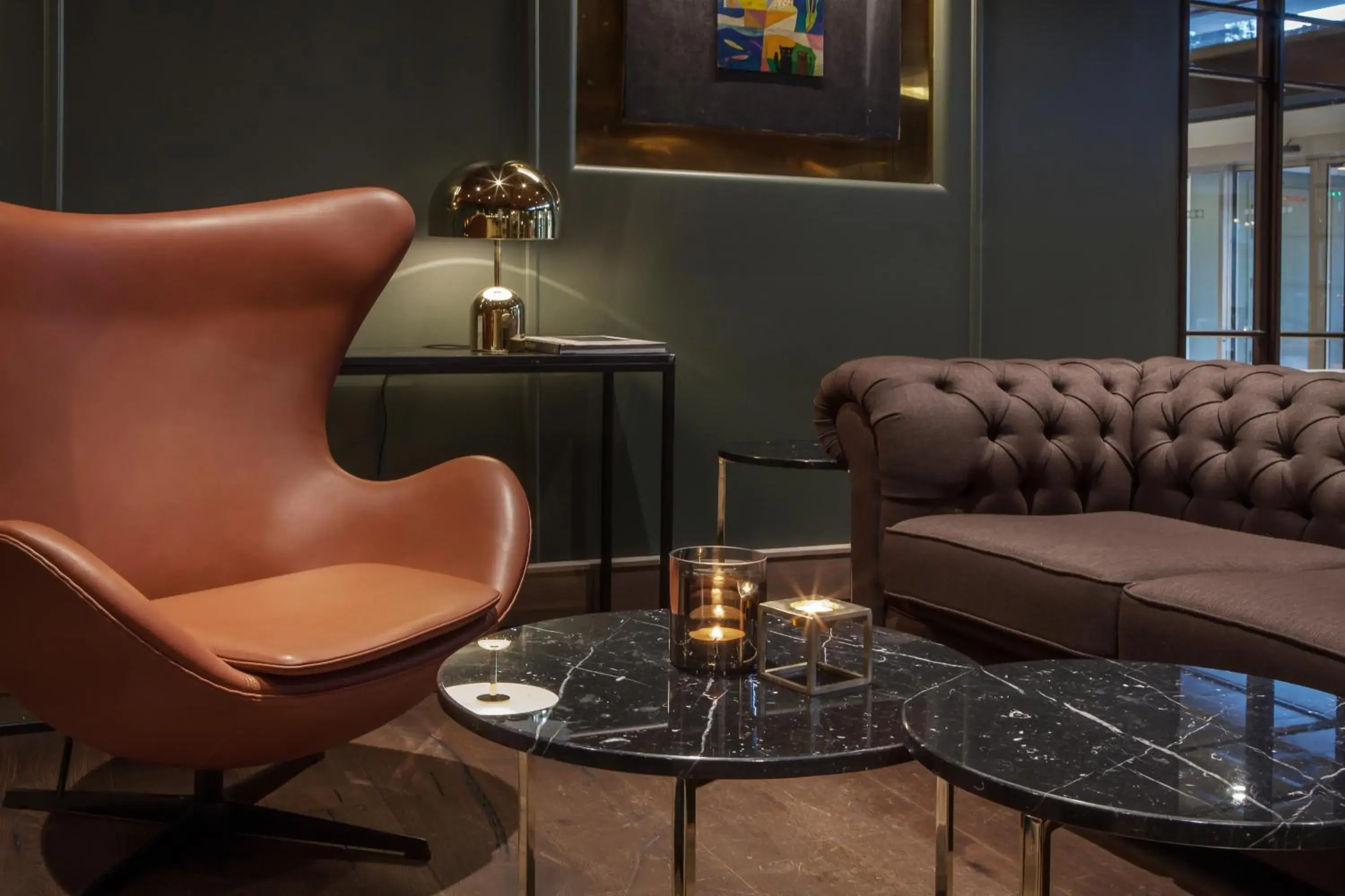 Lounge or bar in Radisson Blu Park Hotel, Oslo Lounge or bar in Radisson Blu Park Hotel, Oslo