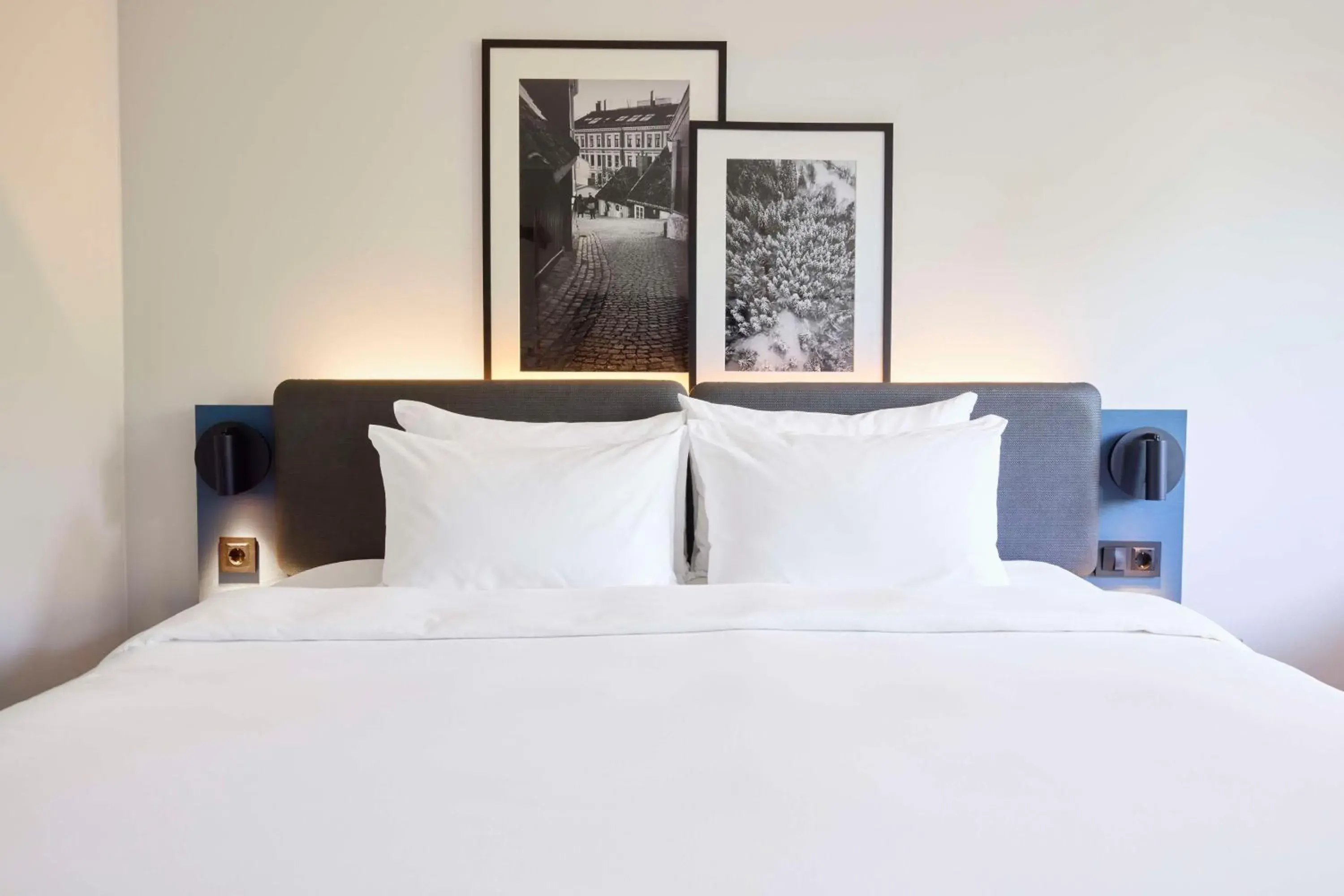 Bed in Radisson Blu Park Hotel, Oslo Bed in Radisson Blu Park Hotel, Oslo