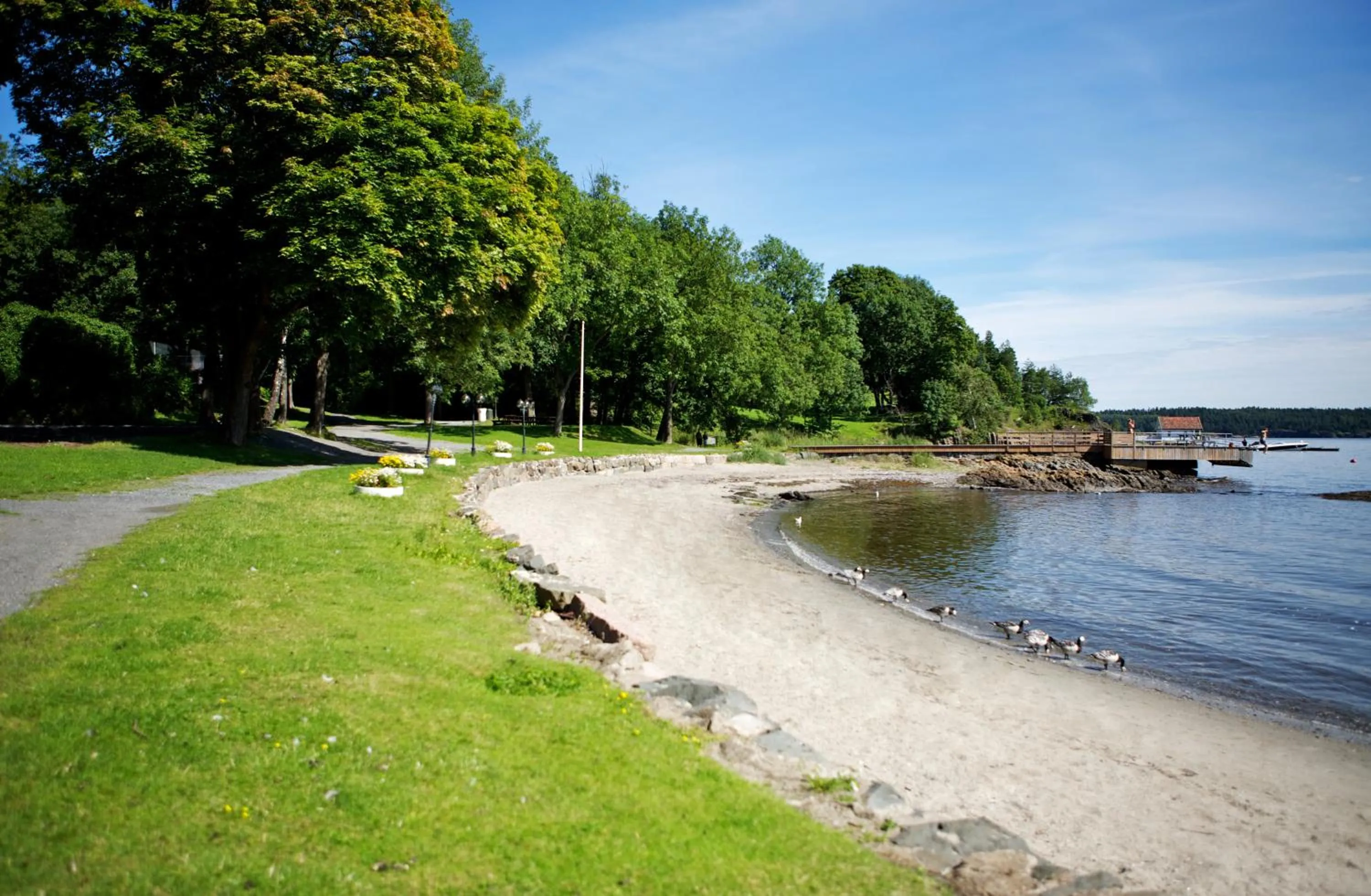 Day in Radisson Blu Park Hotel, Oslo