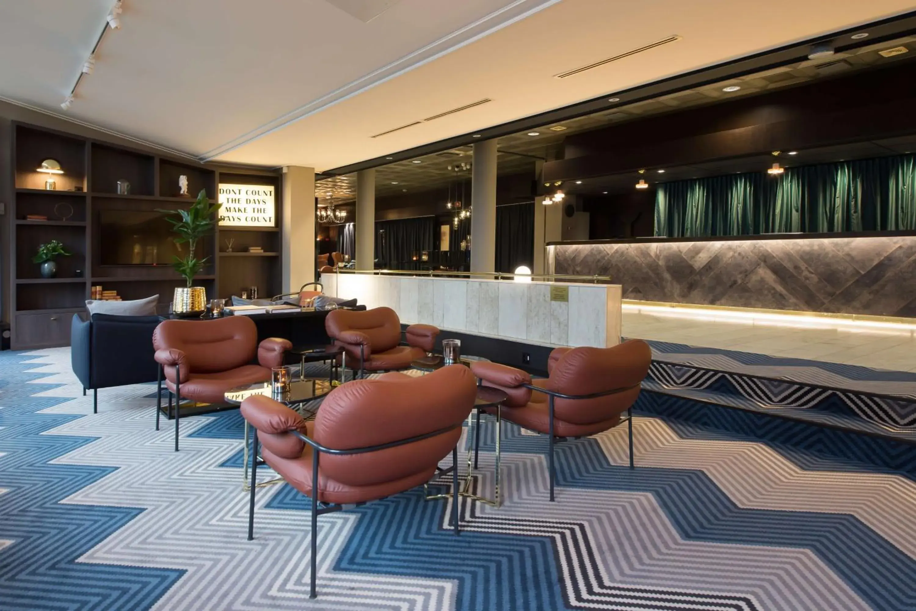 Lobby or reception in Radisson Blu Park Hotel, Oslo Lobby or reception in Radisson Blu Park Hotel, Oslo