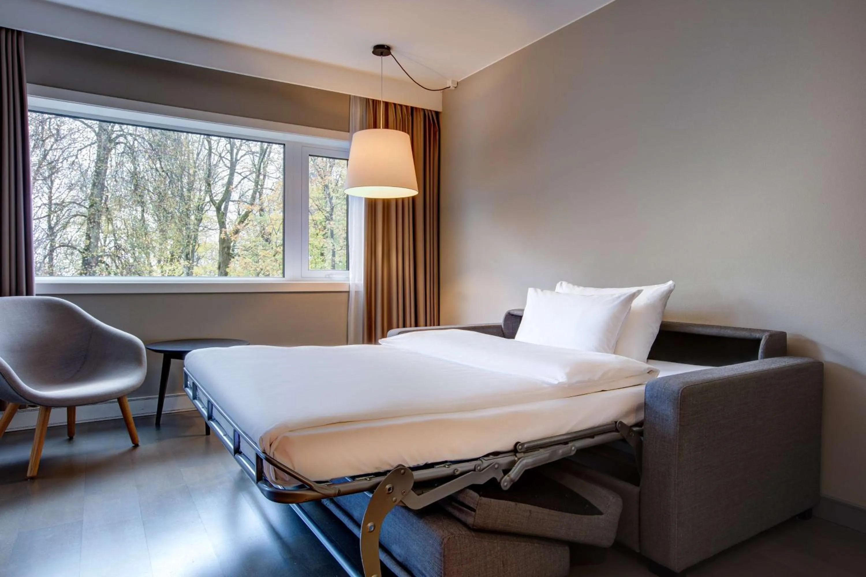 Photo of the whole room, Bed in Radisson Blu Park Hotel, Oslo