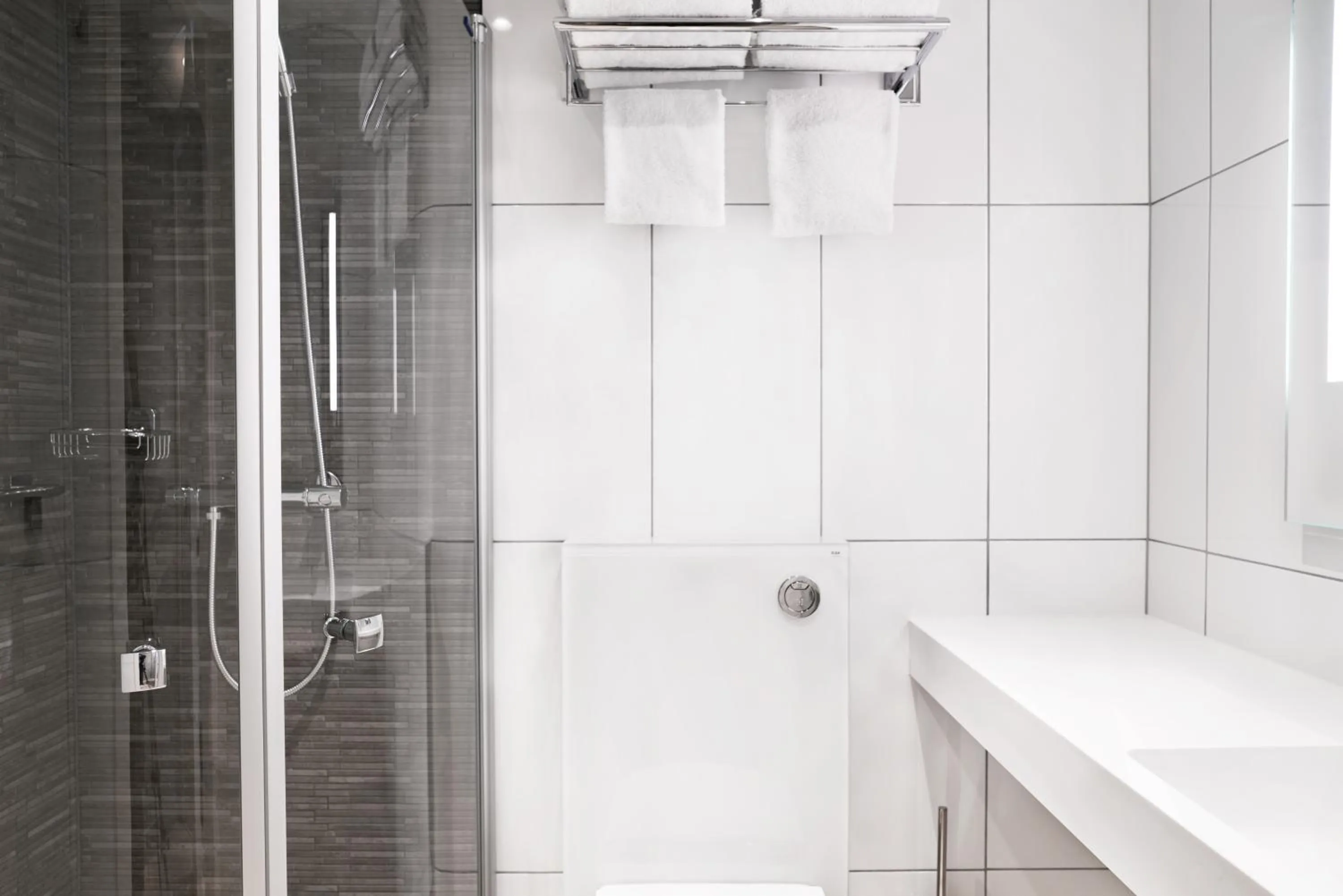 Bathroom in Radisson Blu Park Hotel, Oslo