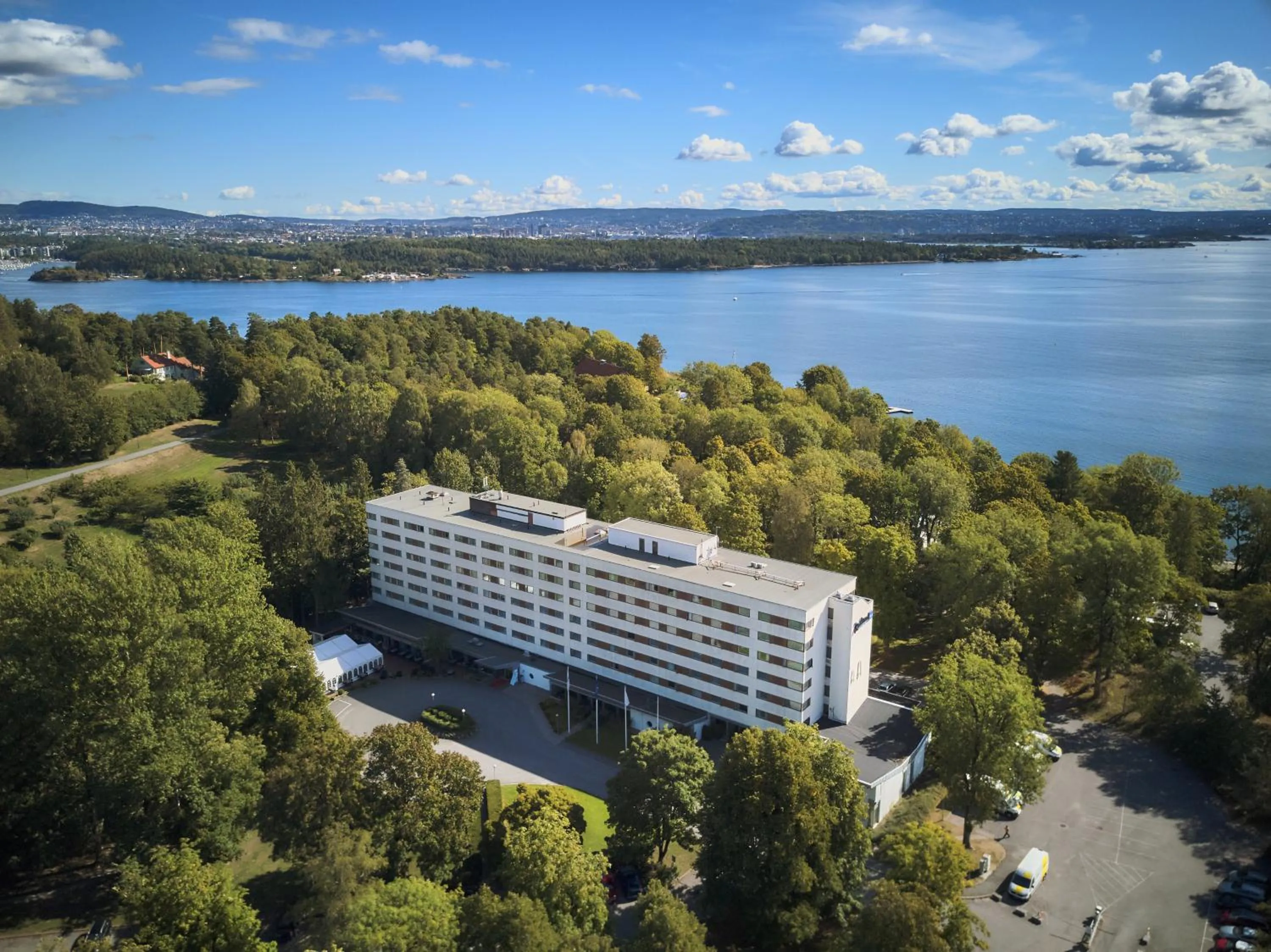Property building in Radisson Blu Park Hotel, Oslo