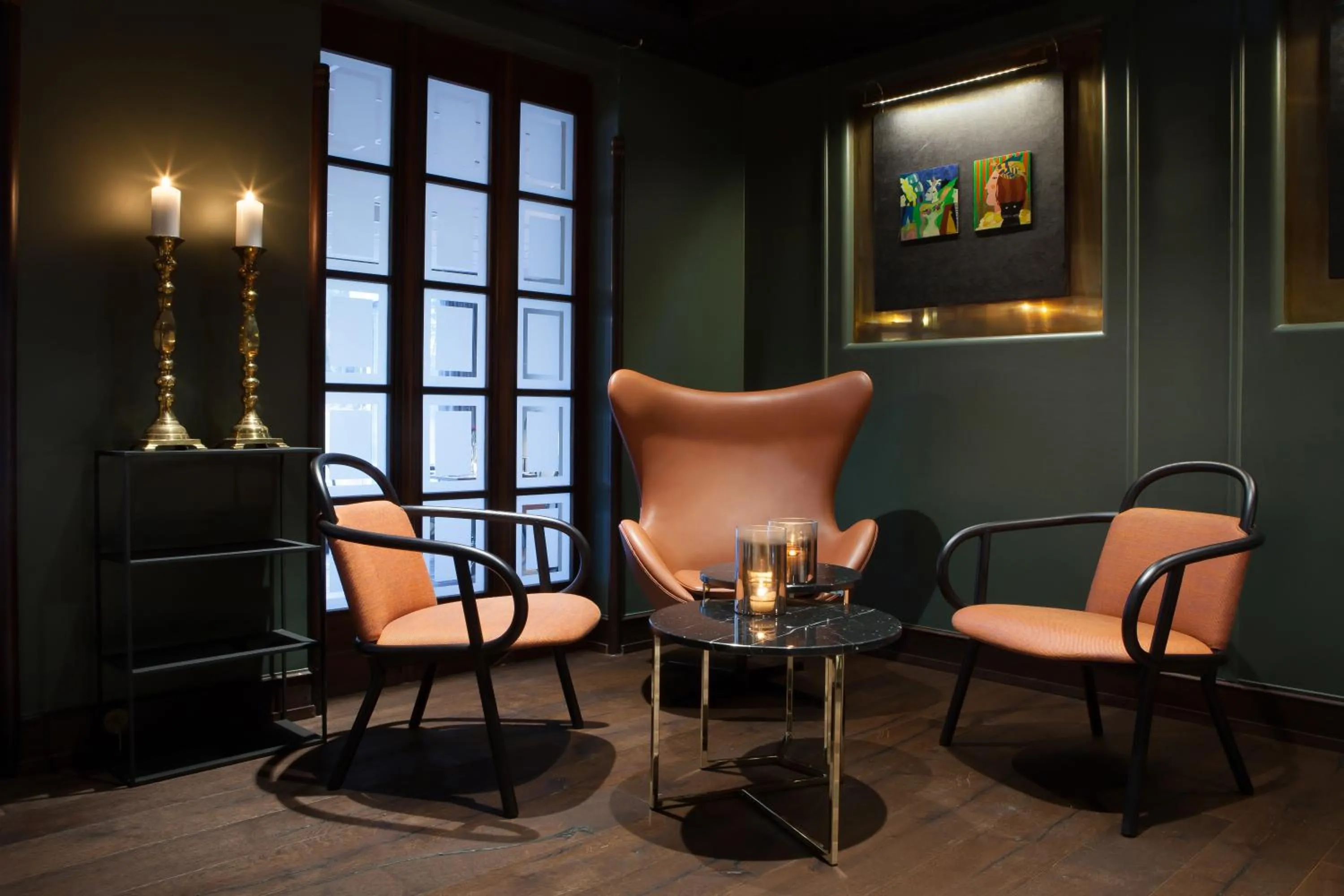 Lobby or reception in Radisson Blu Park Hotel, Oslo