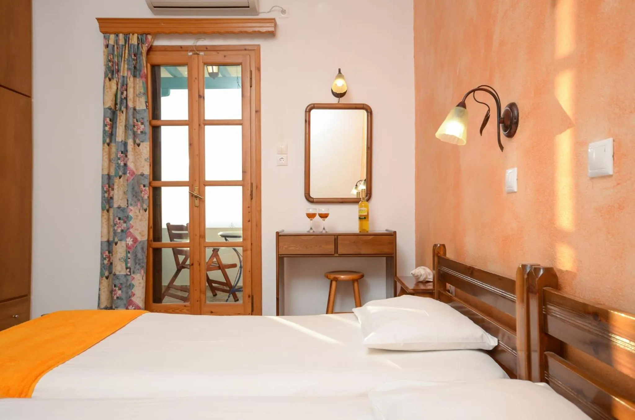 Bed in Studios Sofia Dream