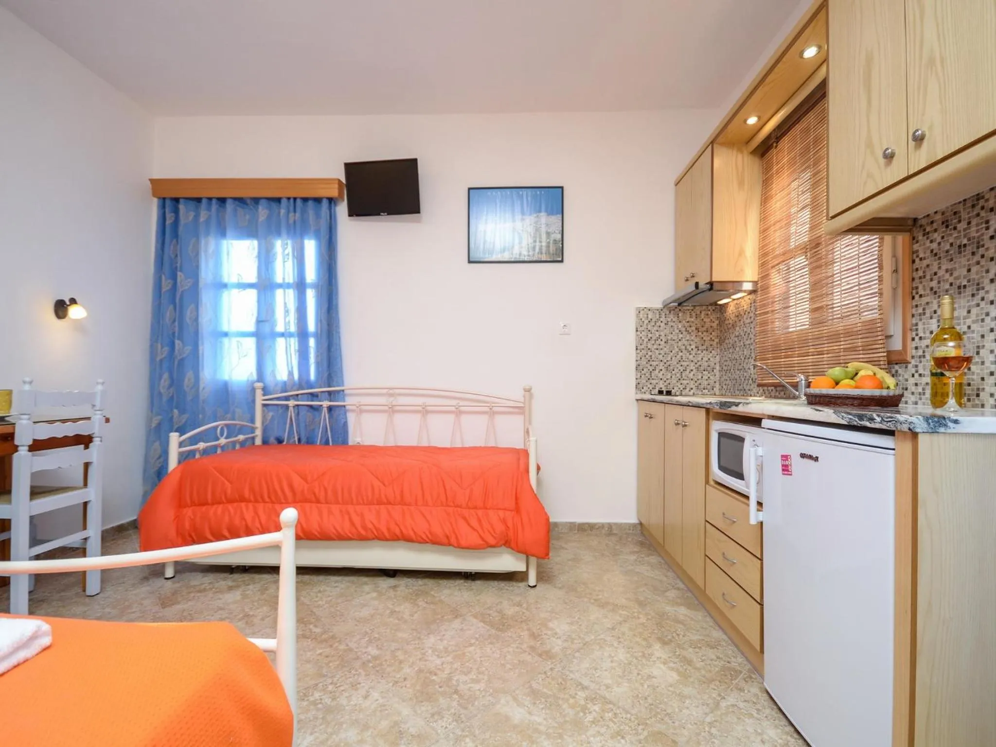 Kitchen or kitchenette in Studios Sofia Dream