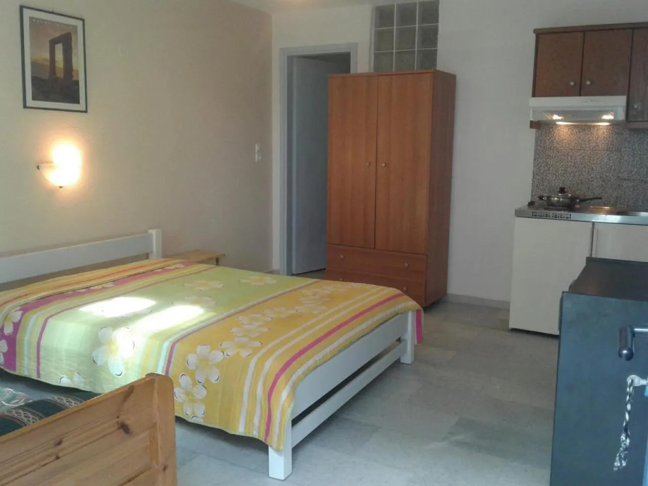 Bed in Studios Sofia Dream